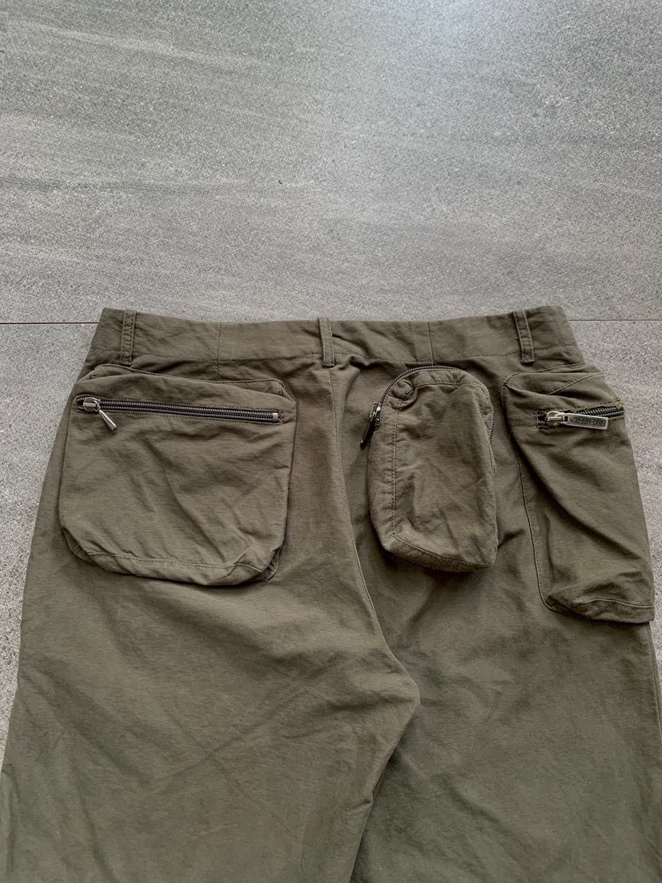 Dirk Bikkembergs FREE TAX! 2000s 3D Pocket Cargo Short Pants Size US 29 - 6 Thumbnail