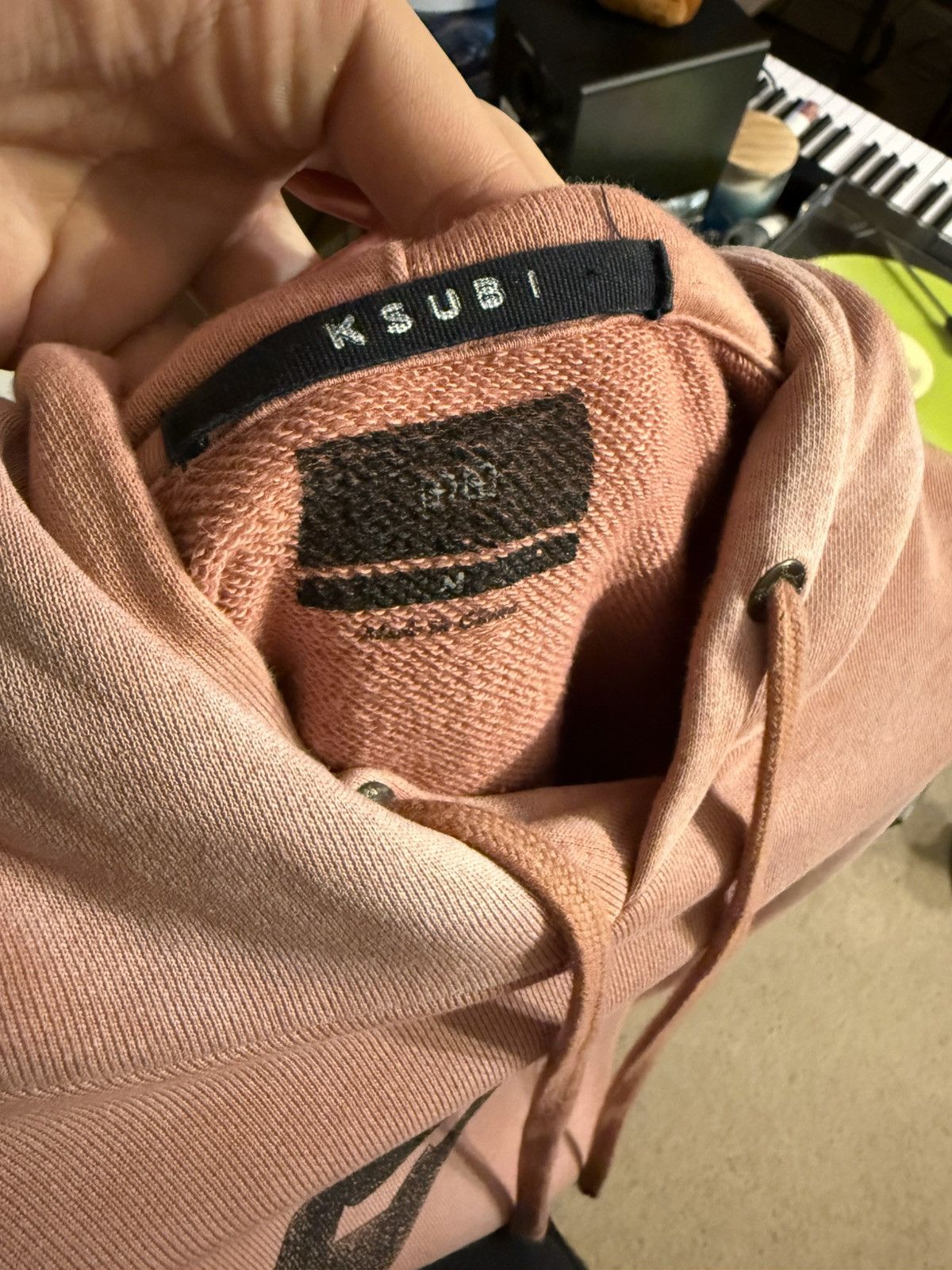Ksubi Pink Ksubi Hoodie Size US XL / EU 56 / 4 - 3 Thumbnail