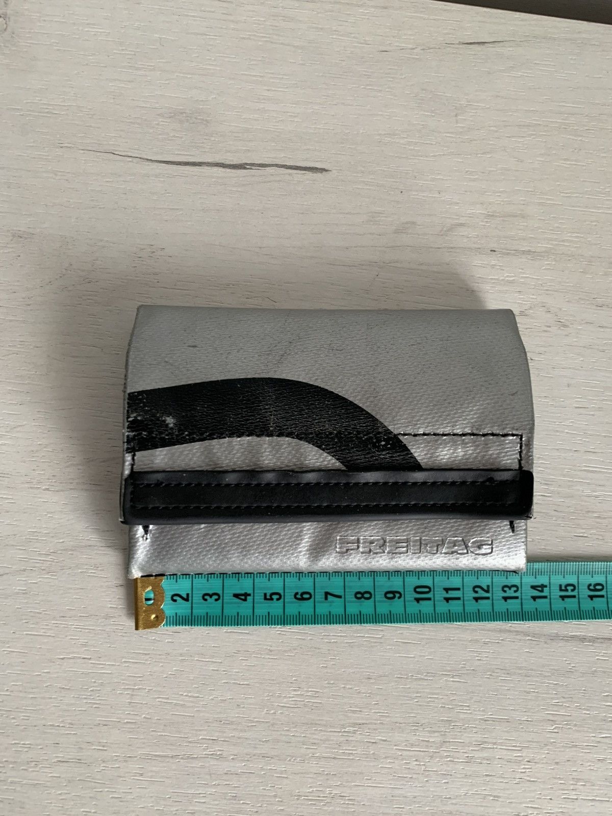 Freitag Freitag G51 Dallas Gray Card Holder Wallet Size ONE SIZE - 15 Thumbnail