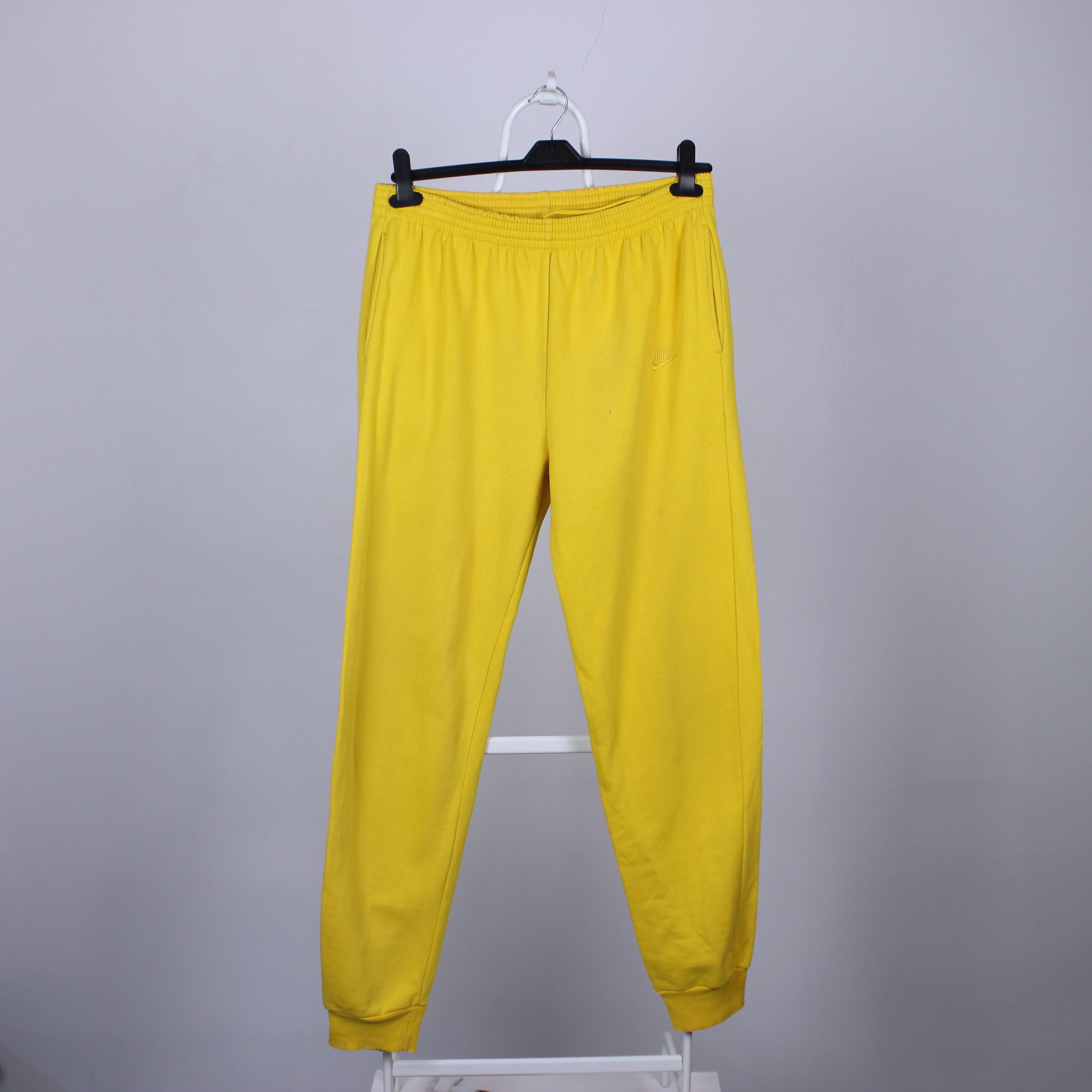 Nike Nike tracksuit full sweatshirt pants jogger yellow L XL Size US XL / EU 56 / 4 - 15 Thumbnail