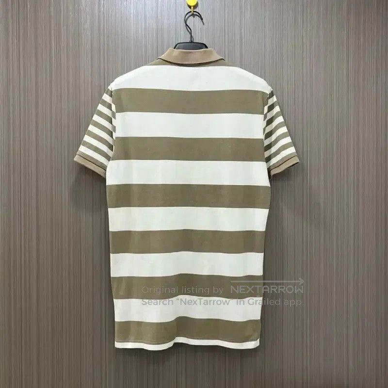 Burberry Burberry Colorblock Cotton Men's Polo Shirt. Size US L / EU 52-54 / 3 - 3 Thumbnail