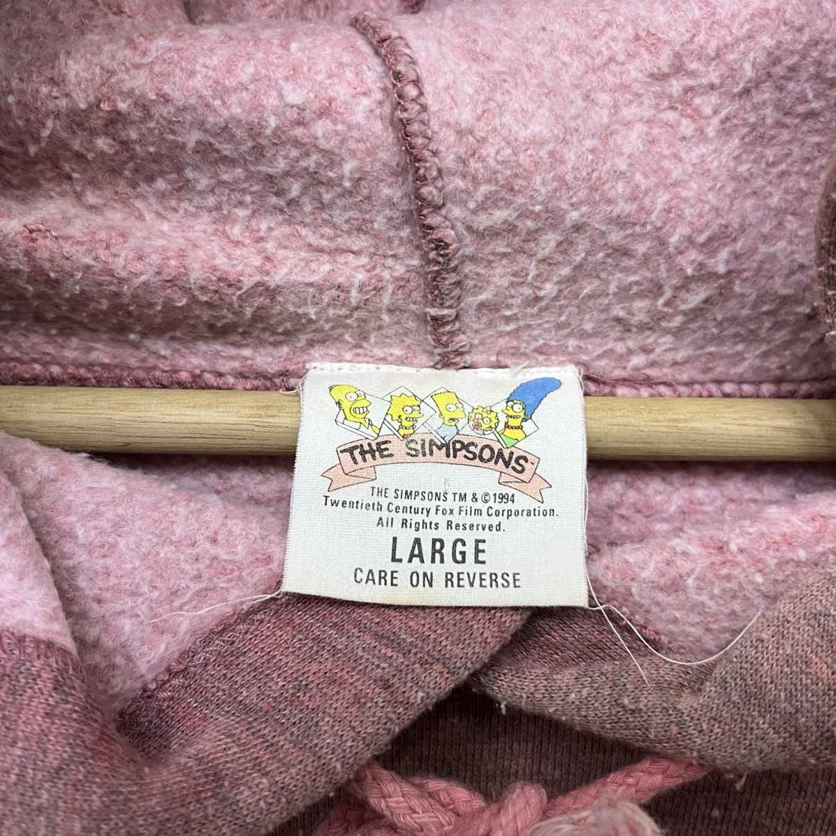 The Simpsons Vintage 90s Bart Simpson Hoodie Size US L / EU 52-54 / 3 - 7 Thumbnail