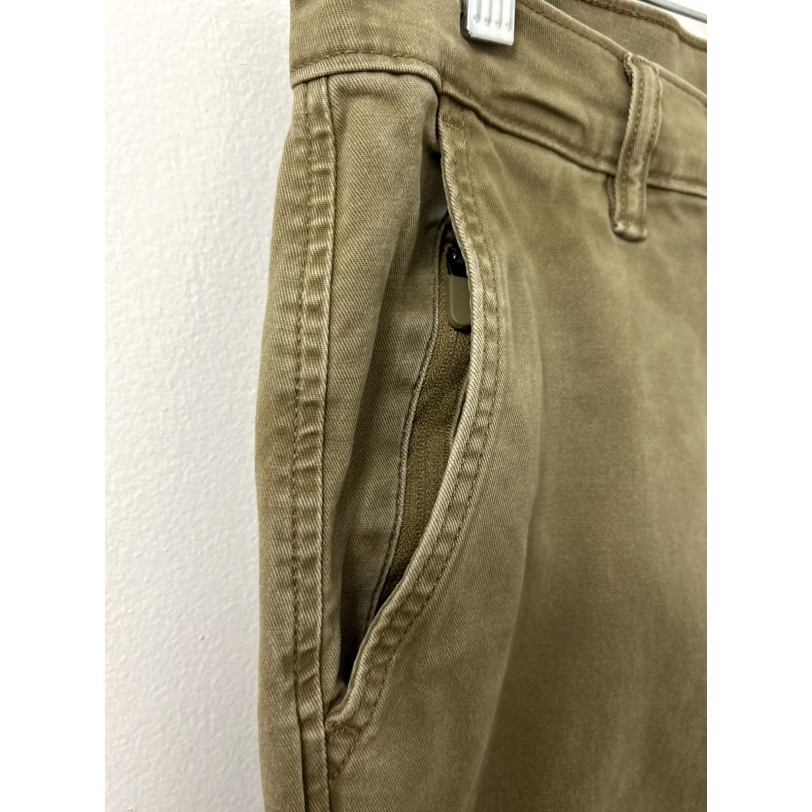 Vintage VINTAGE Levis XX Chino Standard Taper Pants Mens 32x34 Brown Tan Pockets Khaki Size US 32 / EU 48 - 4 Thumbnail