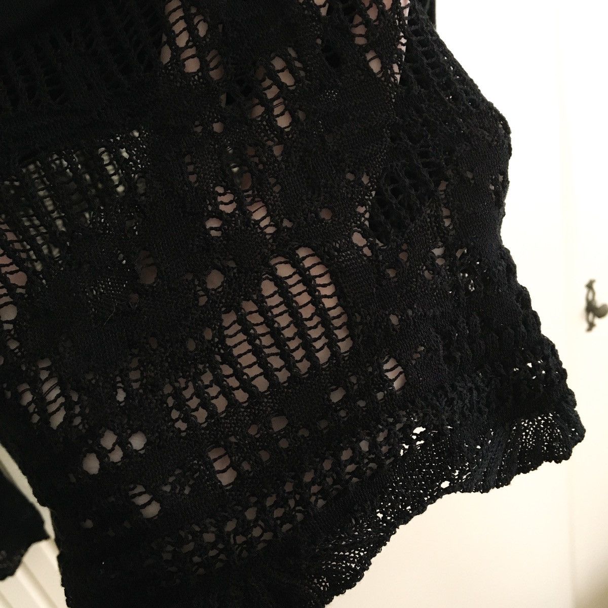 Jean Paul Gaultier Jean Paul Gaultier Long Sleeve Lace Top Size M / US 6-8 / IT 42-44 - 8 Thumbnail