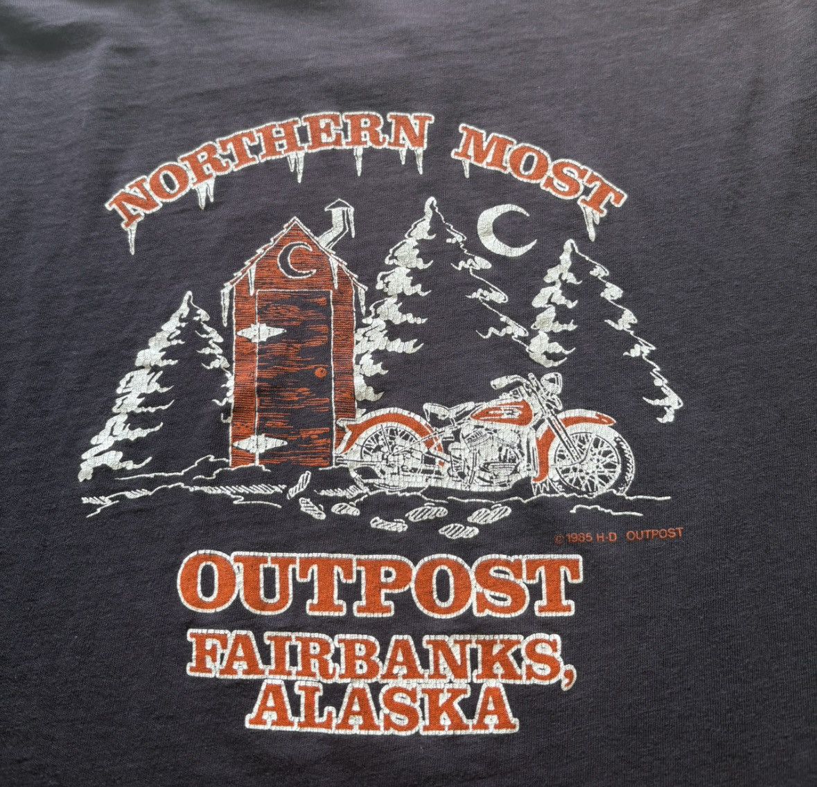 Harley Davidson 1985 Harley davidson tee Size US M / EU 48-50 / 2 - 6 Thumbnail
