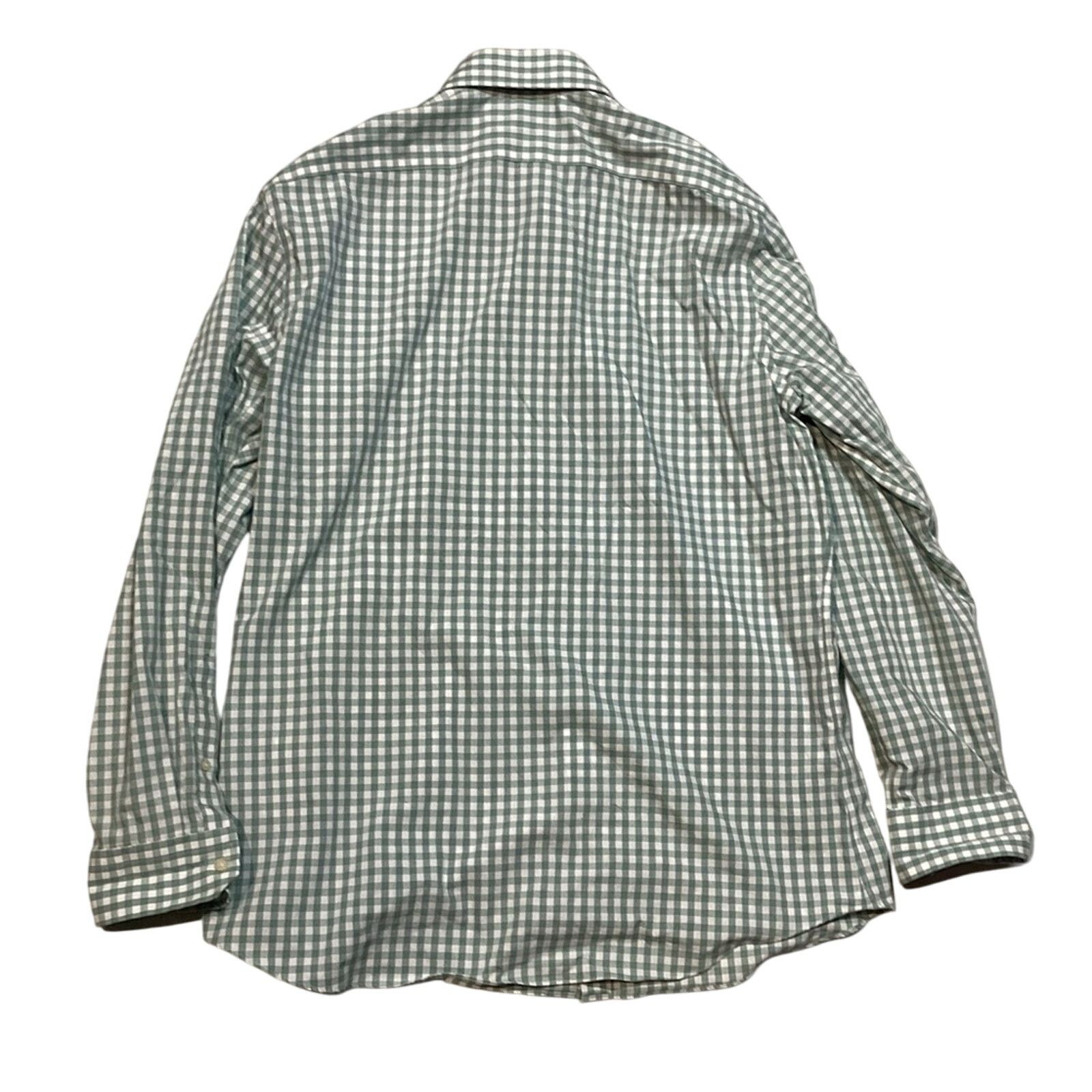 Banana Republic Banana Republic Non Iron Tailored Slim Fit Shirt Size US XL / EU 56 / 4 - 2 Thumbnail