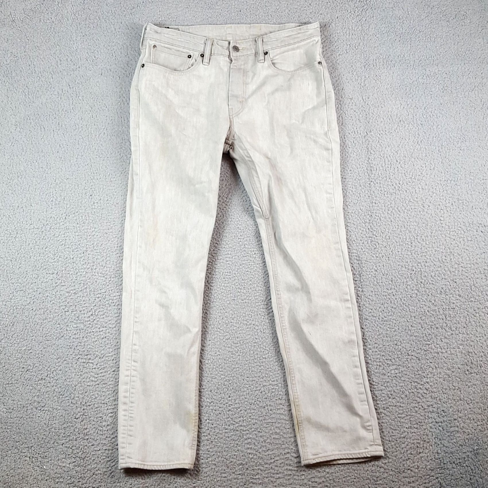 Levi's VINTAGE Levi's 511 Slim Denim Jeans Gray 34x32 Men Size US 34 / EU 50 - 2 Thumbnail