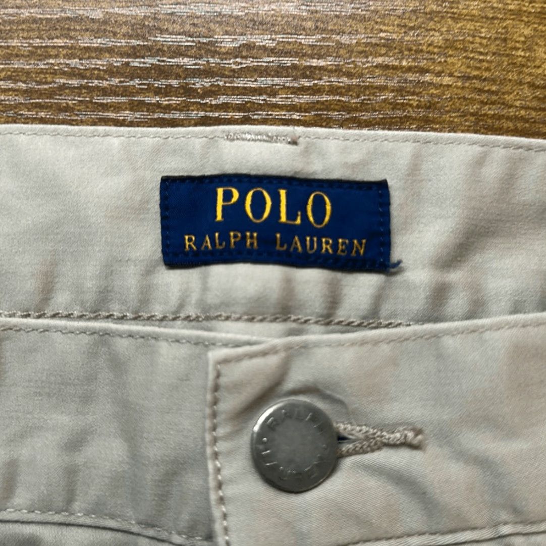 Polo Ralph Lauren Polo Ralph Lauren Pants Mens 38 The Prospect Straight Chino Pants Trousers Tan 29 In Straight Mens 38 Chino Pants Trousers Size US M / EU 48-50 / 2 - 7 Thumbnail
