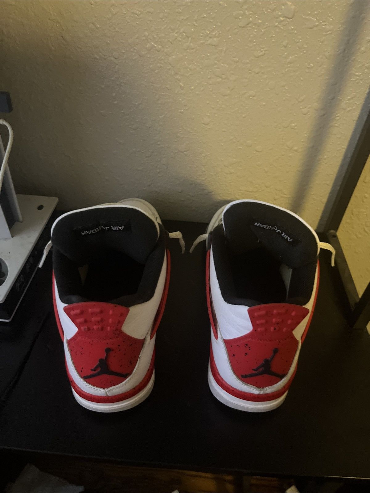 Jordan Brand Jordan 4 Red Cement 2023 Size US 9 / EU 42 - 5 Thumbnail