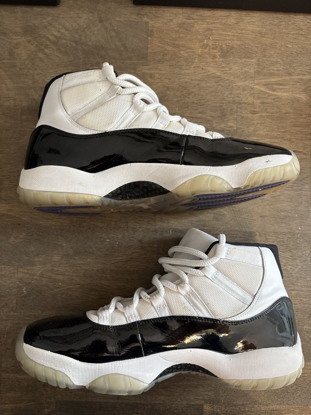 Jordan Brand Jordan 11 Concord 2018 Size US 11.5 / EU 44-45 - 2 Thumbnail