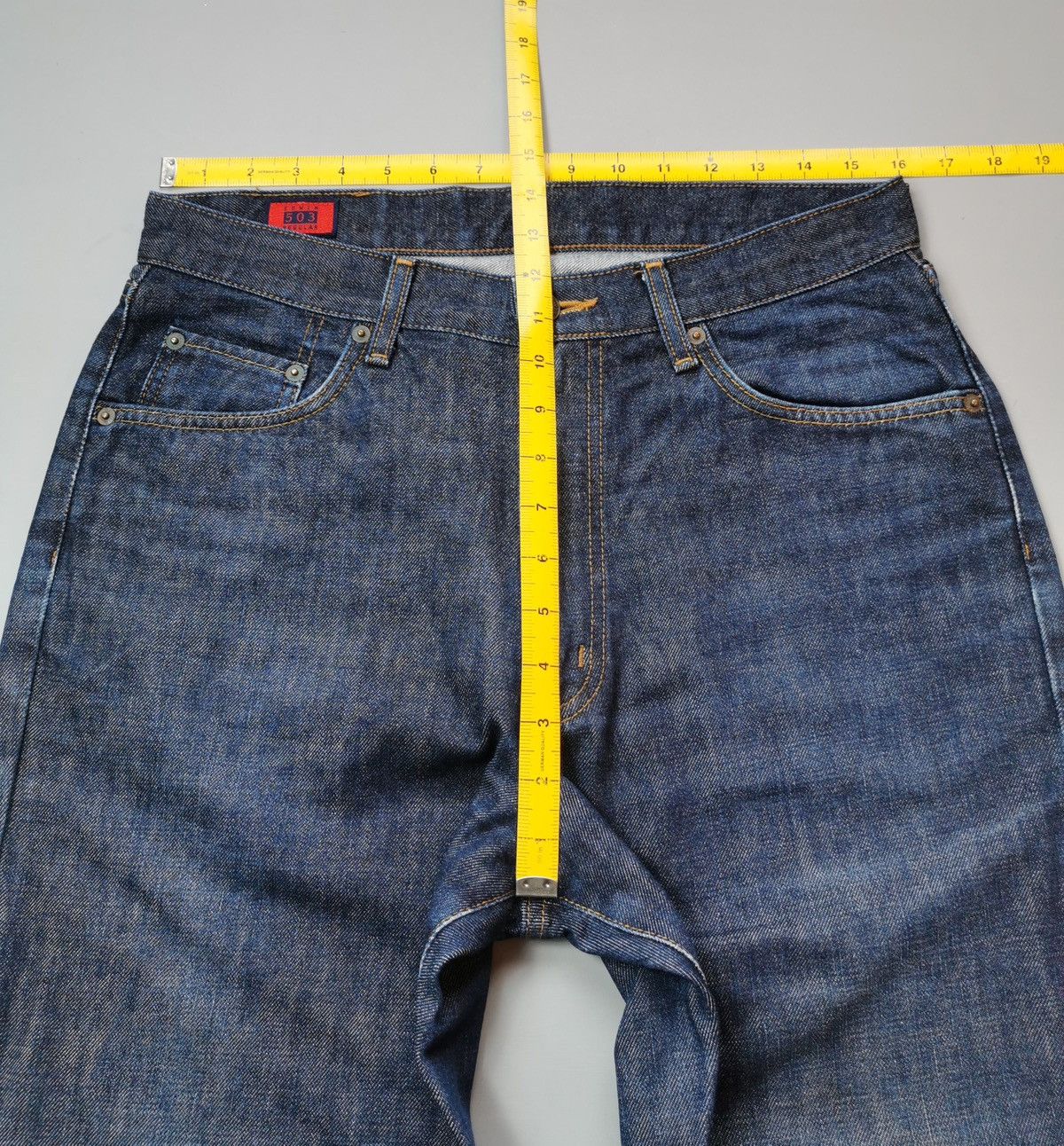 Edwin × Vintage Edwin 503z (LG60) Size US 32 / EU 48 - 9 Thumbnail