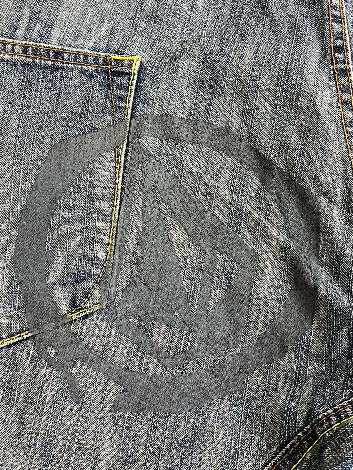 Volcom Vintage Volcom Baggy Jeans Size US 36 / EU 52 - 5 Thumbnail