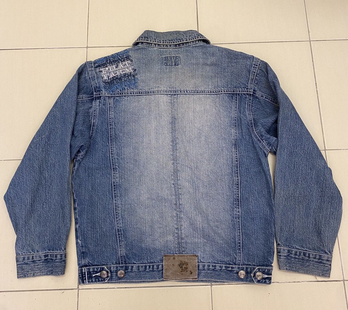 Phat Farm Phat Farm Trucker Jacket Size US M / EU 48-50 / 2 - 4 Thumbnail