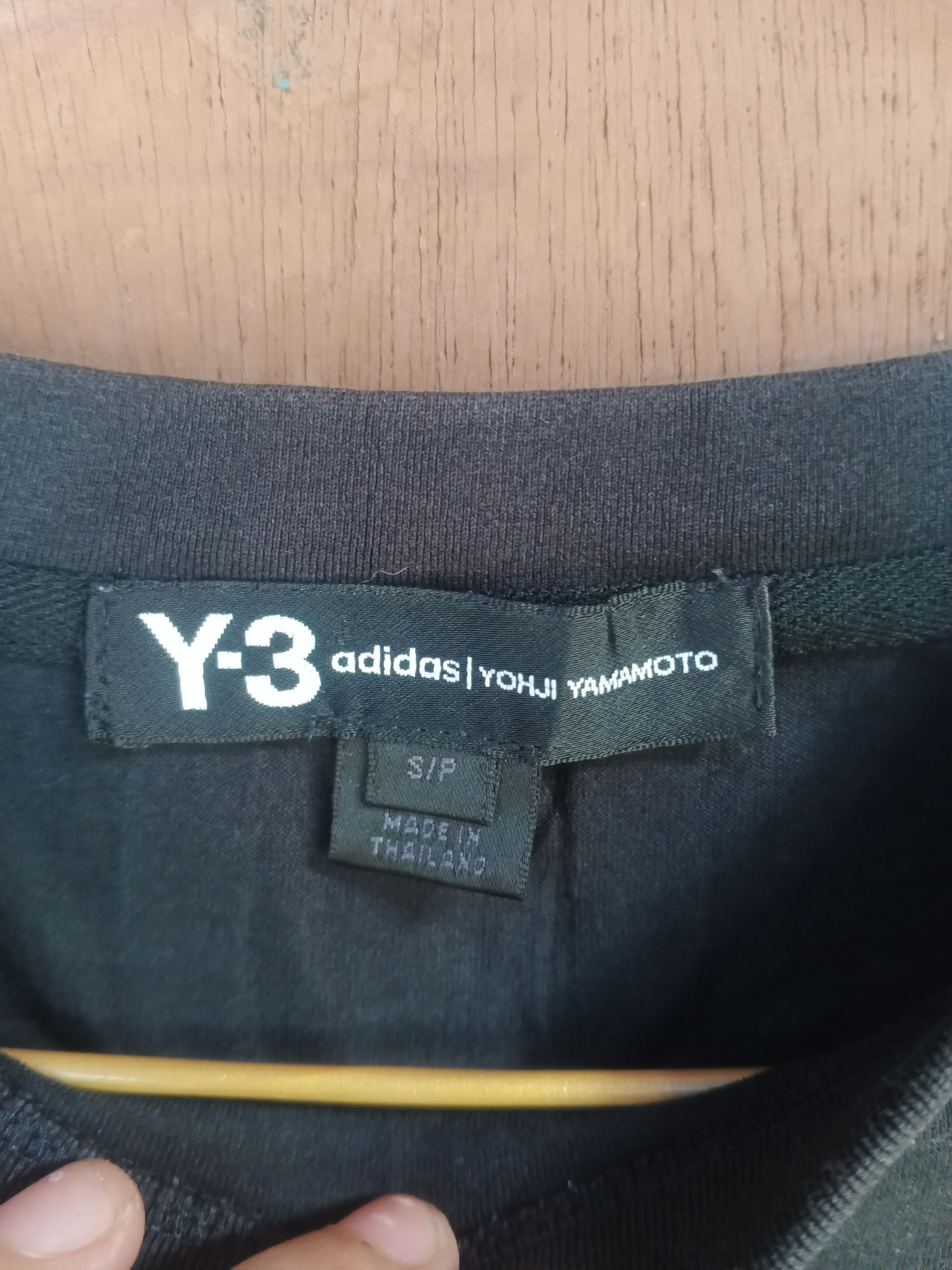Adidas × Y-3 Y-3 Yohji Yamamoto Signature Graphic Tee Black Size US S / EU 44-46 / 1 - 4 Thumbnail