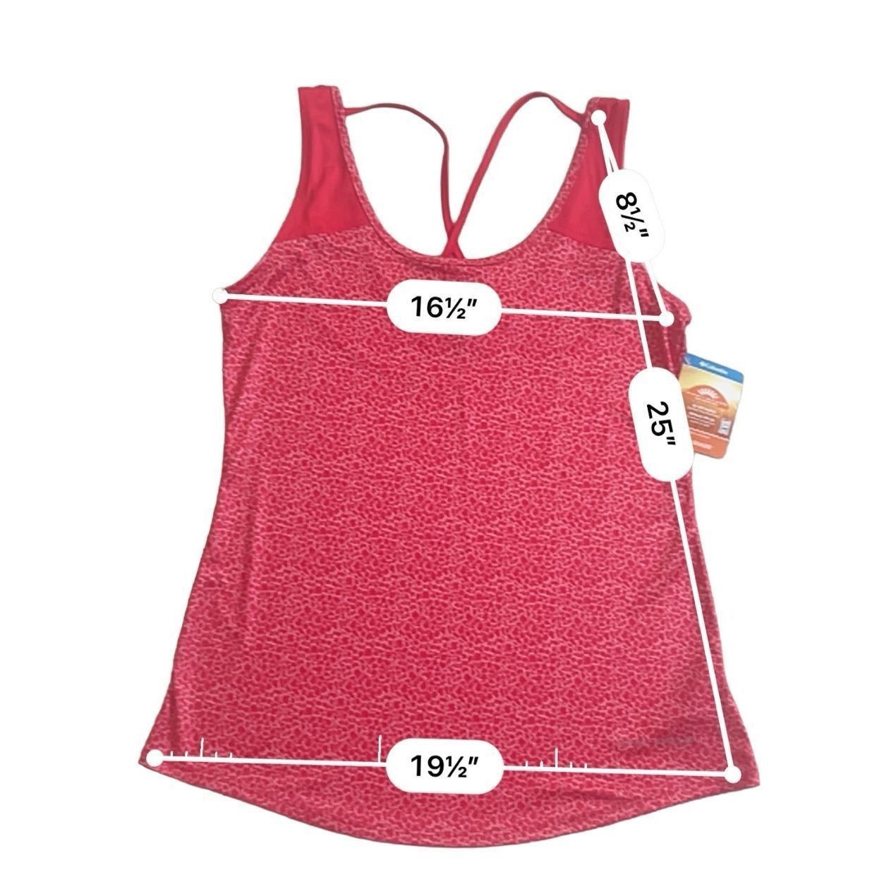 Columbia Columbia OMNI SHADE UPF 50 Tank Top size M Size M / US 6-8 / IT 42-44 - 3 Thumbnail