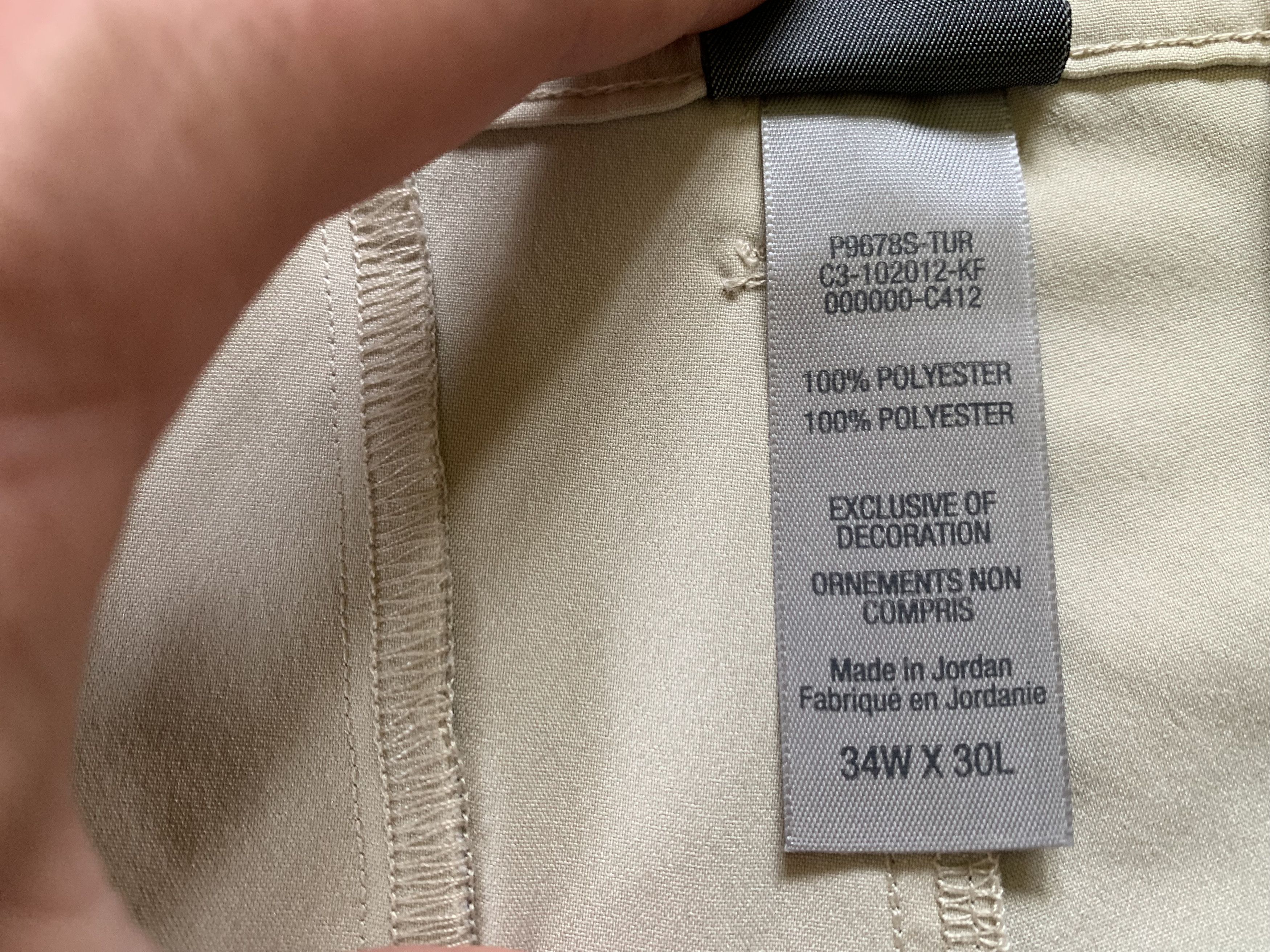 Champion Champion Golf Breathable Pants Size US 34 / EU 50 - 8 Thumbnail