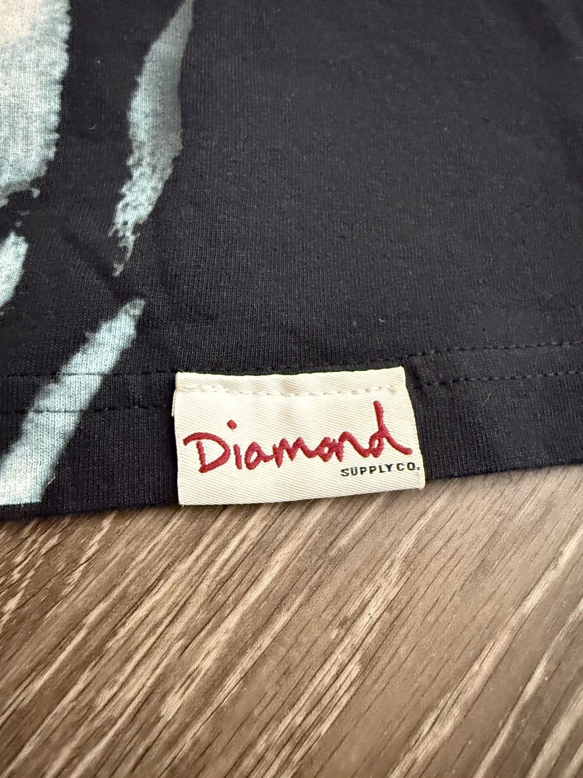 Diamond Supply Co. RARE diamond supply co diamond eyes tshirt Size US L / EU 52-54 / 3 - 2 Thumbnail