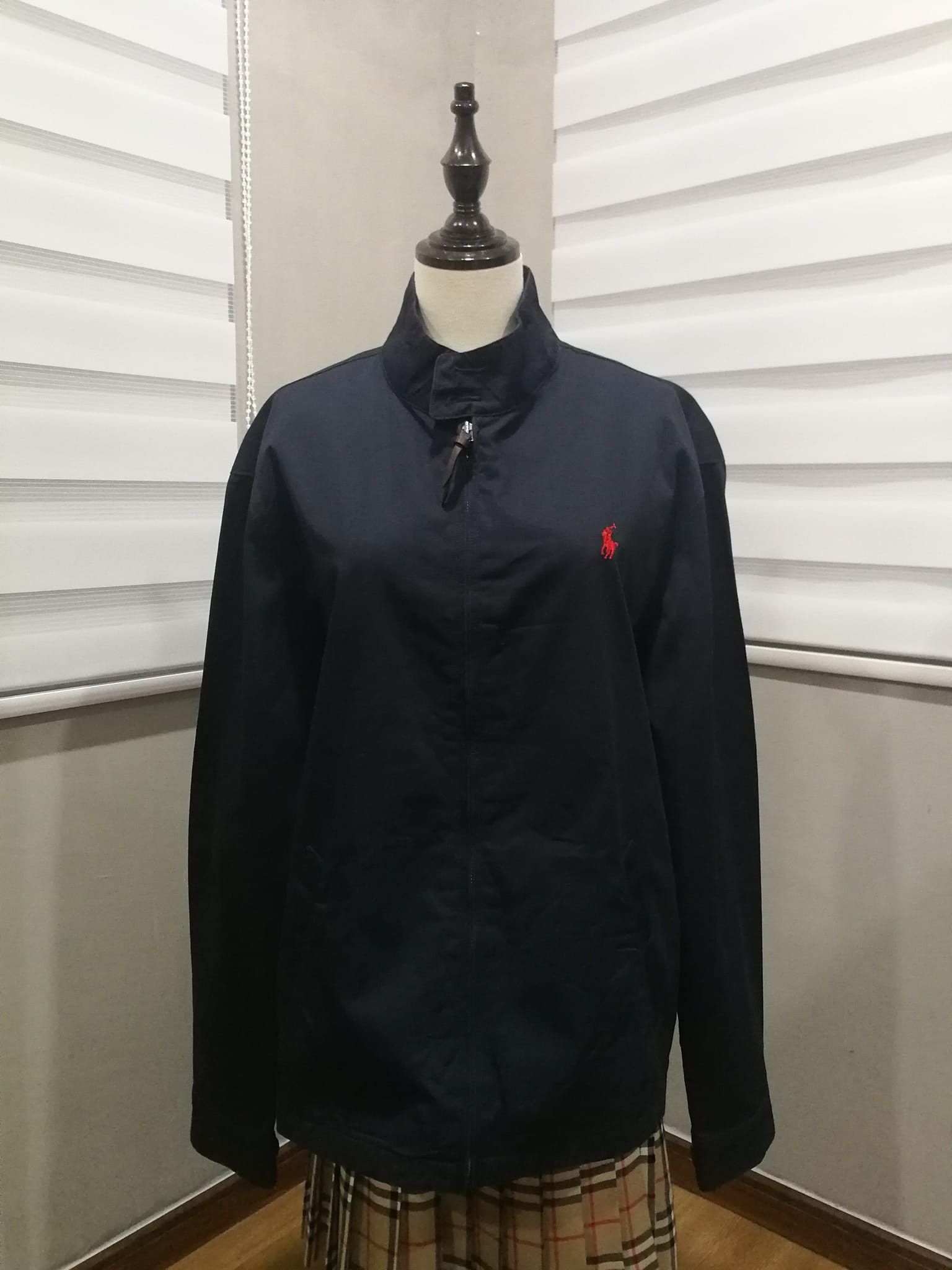 image of Polo Ralph Lauren Ralph Laurent Polo Herrington Jacket M in Blue, Men's (Size Medium)