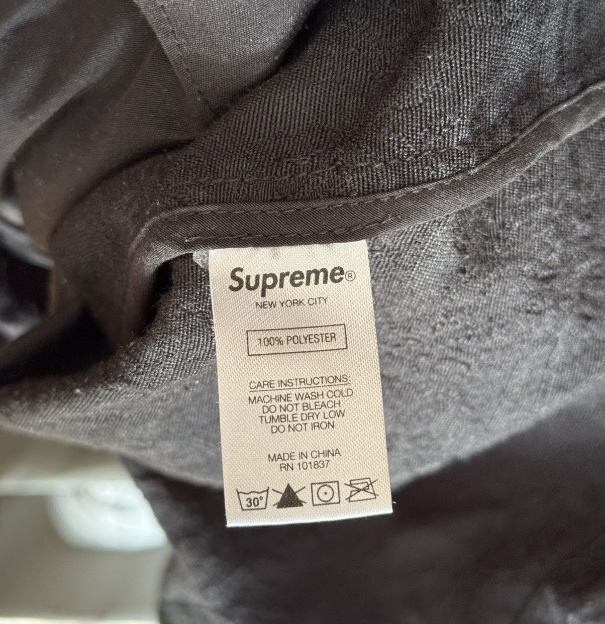 Supreme Supreme Floral Tapestry Anorak Black Size US XL / EU 56 / 4 - 4 Thumbnail