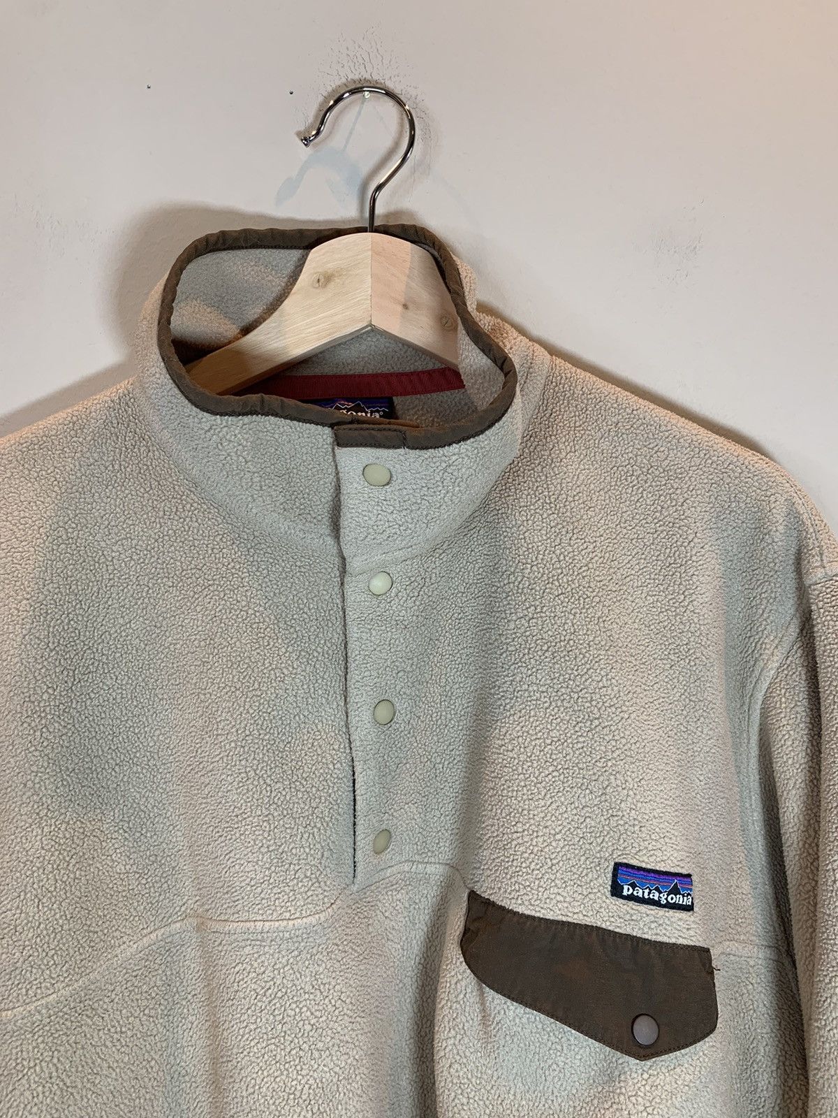 Patagonia *RARE* Patagonia Synchilla Fleece Jacket - Medium Size US M / EU 48-50 / 2 - 2 Thumbnail