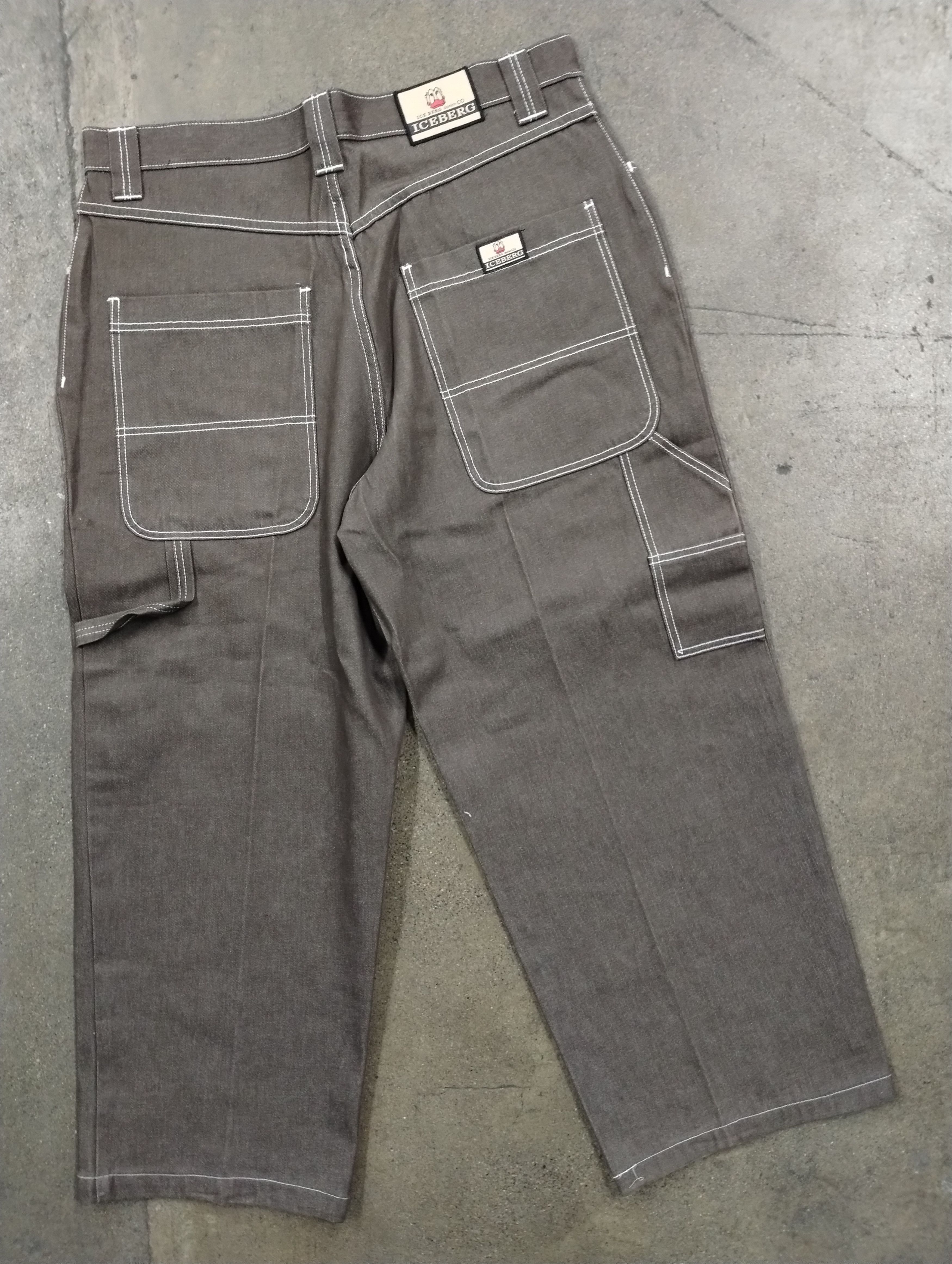Vintage Vintage 90s IceBerg History Work Utility Pants Size US 39 - 8 Thumbnail