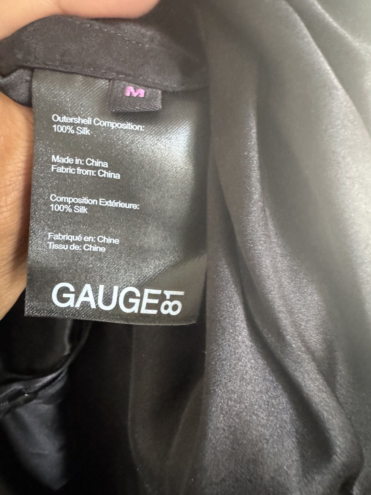 GAUGE81 GAUGE81 gathered-front shirt dress Size Medium Size M / US 6-8 / IT 42-44 - 5 Thumbnail