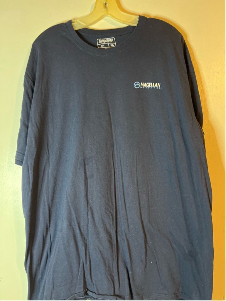 Other Men's Magellan Outdoors T-shirt 2XL Blue Size US XL / EU 56 / 4 - 2 Thumbnail