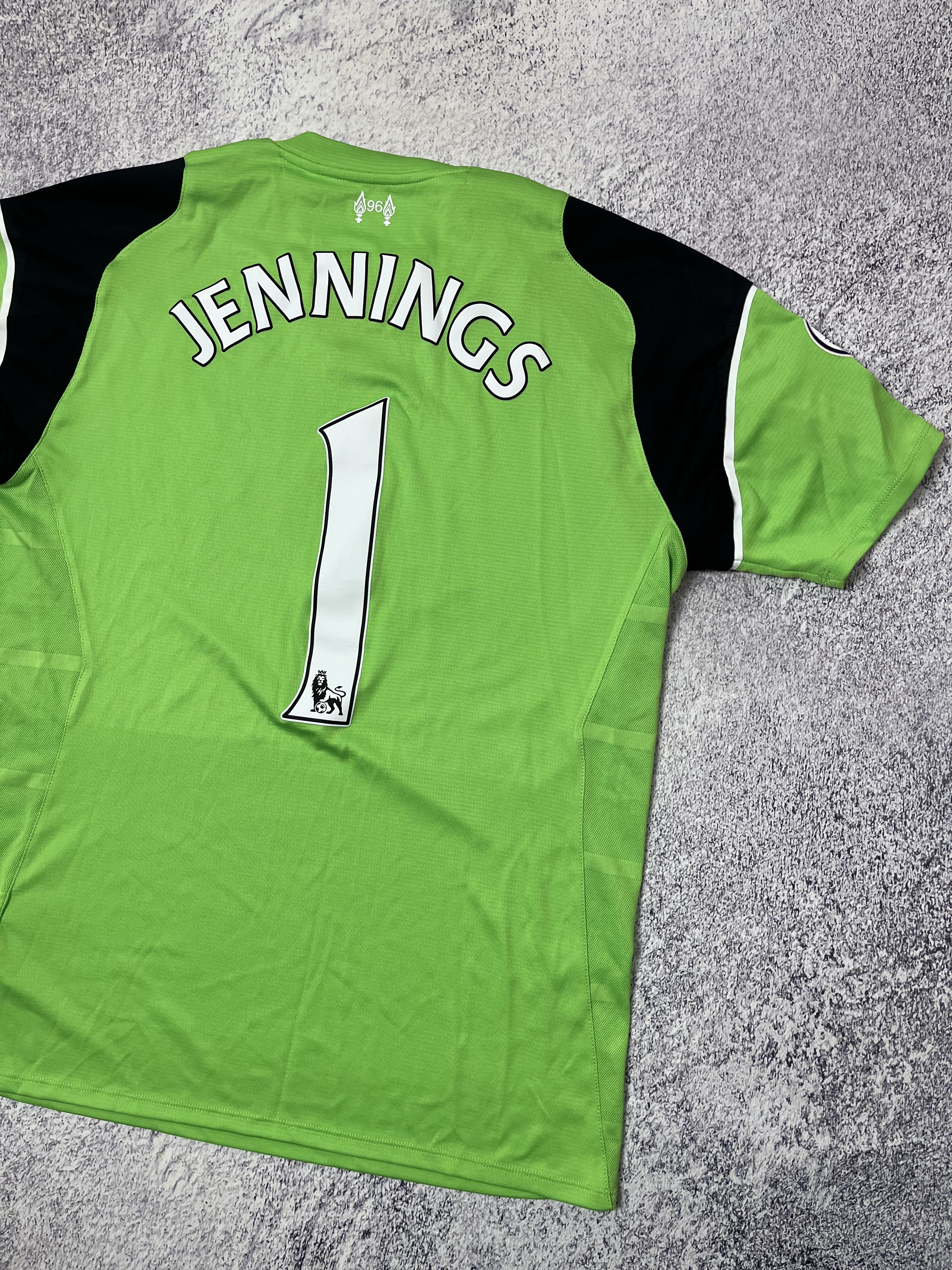 Other Mens jersey FC Liverpool New Balance size L Jennings #1 Size US L / EU 52-54 / 3 - 16 Thumbnail