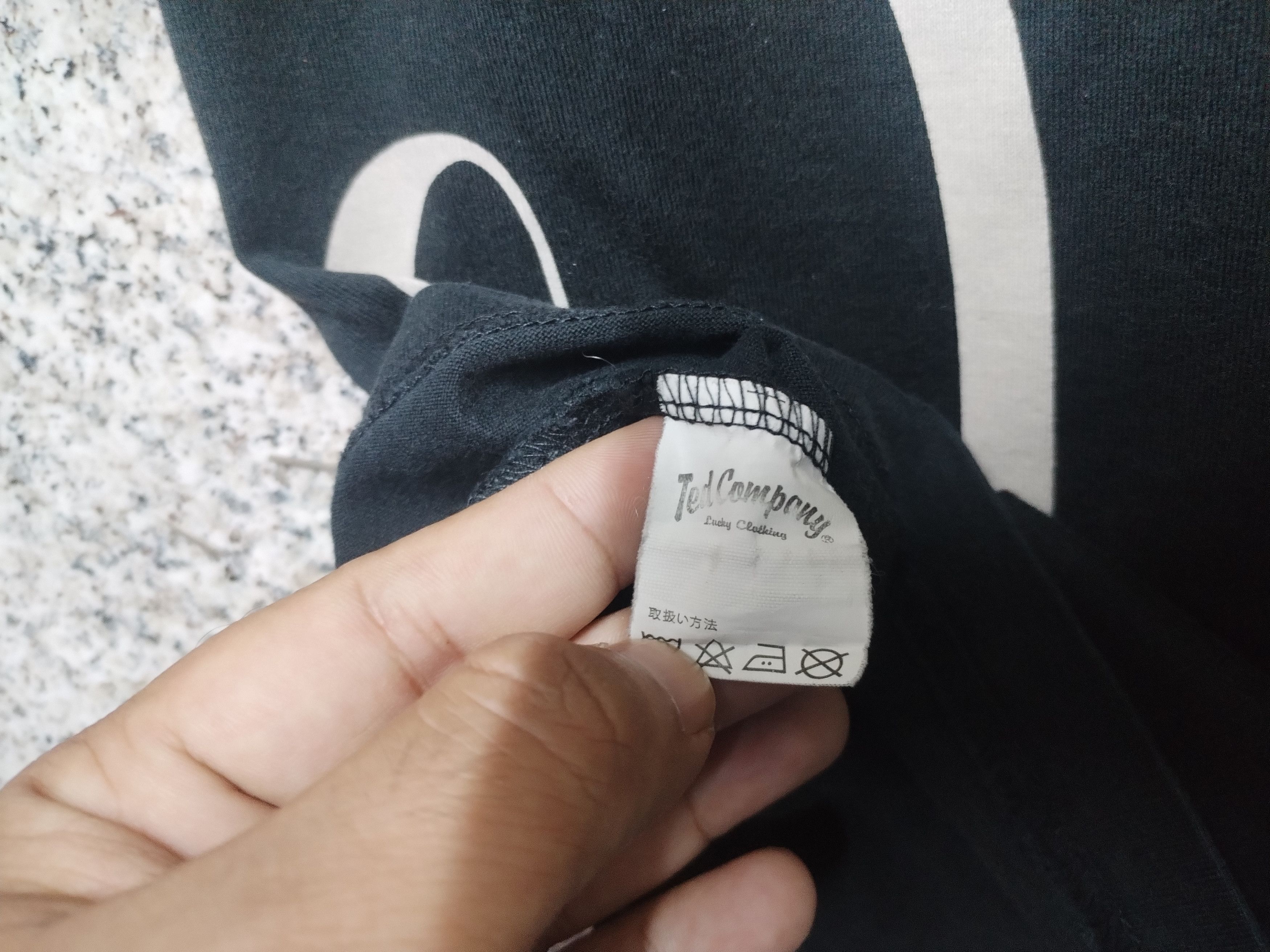 Japanese Brand VINTAGE TED COMPANY VERY RARE Size US M / EU 48-50 / 2 - 7 Thumbnail