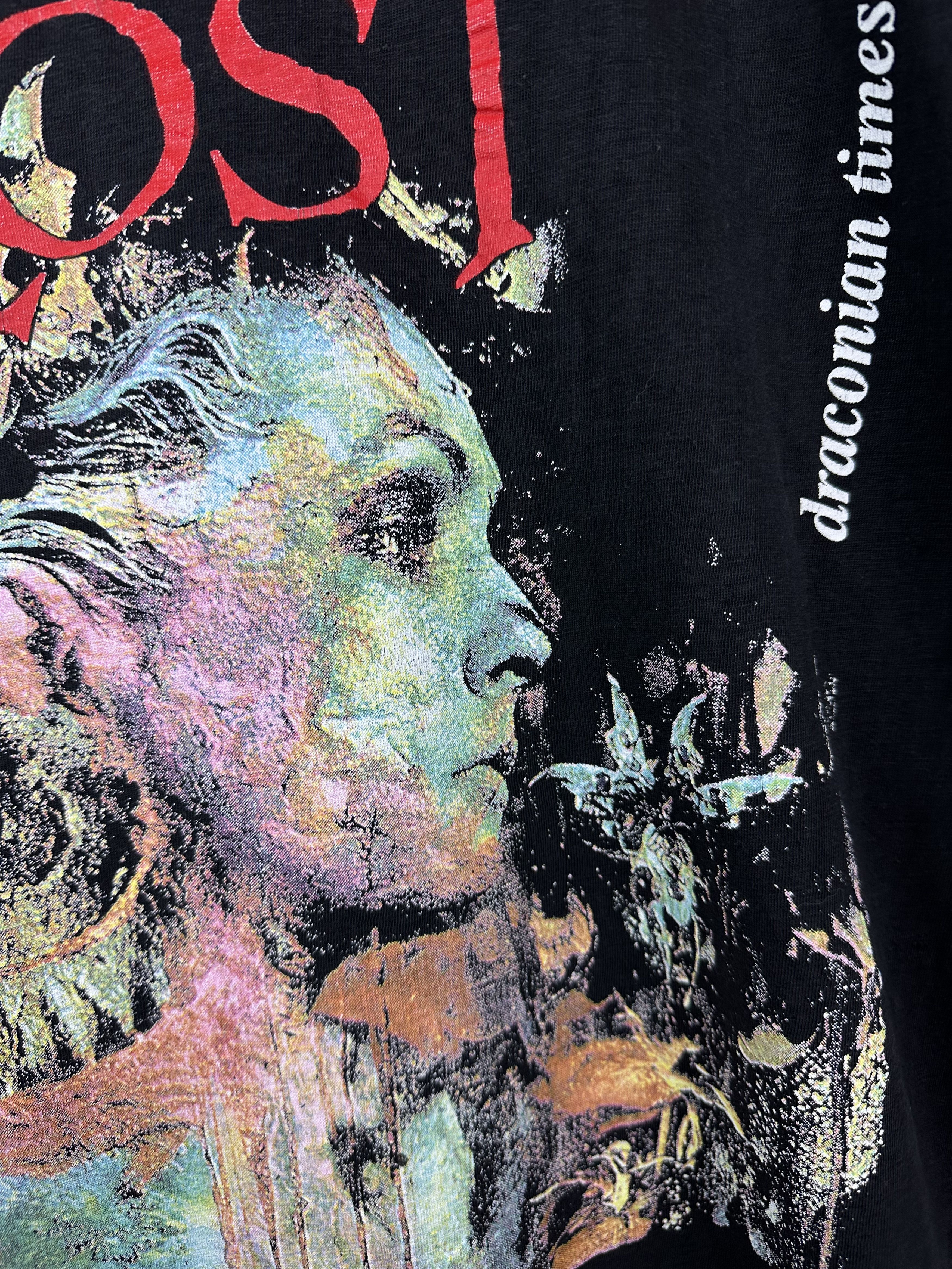 Band Tees × Vintage Vintage 1995 Paradise Lost Shirt Draconian Times Tee Band Size US L / EU 52-54 / 3 - 6 Thumbnail