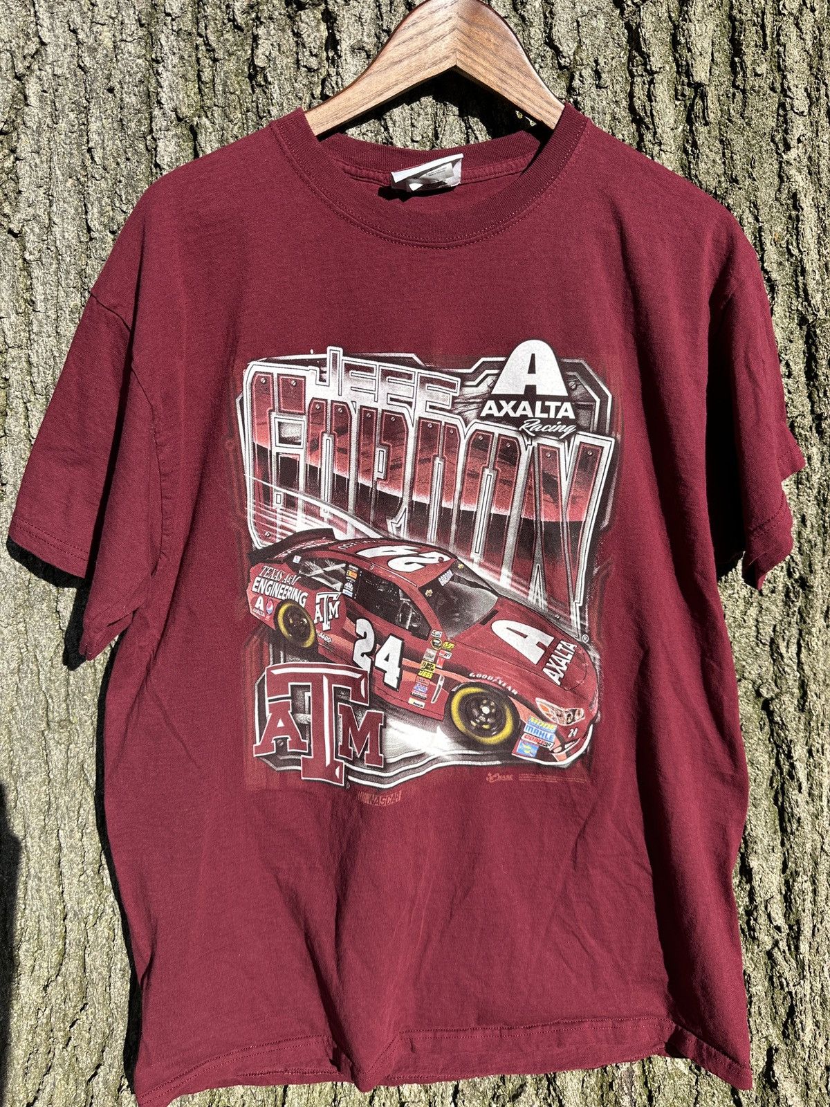 Chase Authentics × NASCAR × Vintage Vintage Jeff Gordon Nascar Chase Authentics Graphic T Shirt Size US XL / EU 56 / 4 - 1 Thumbnail