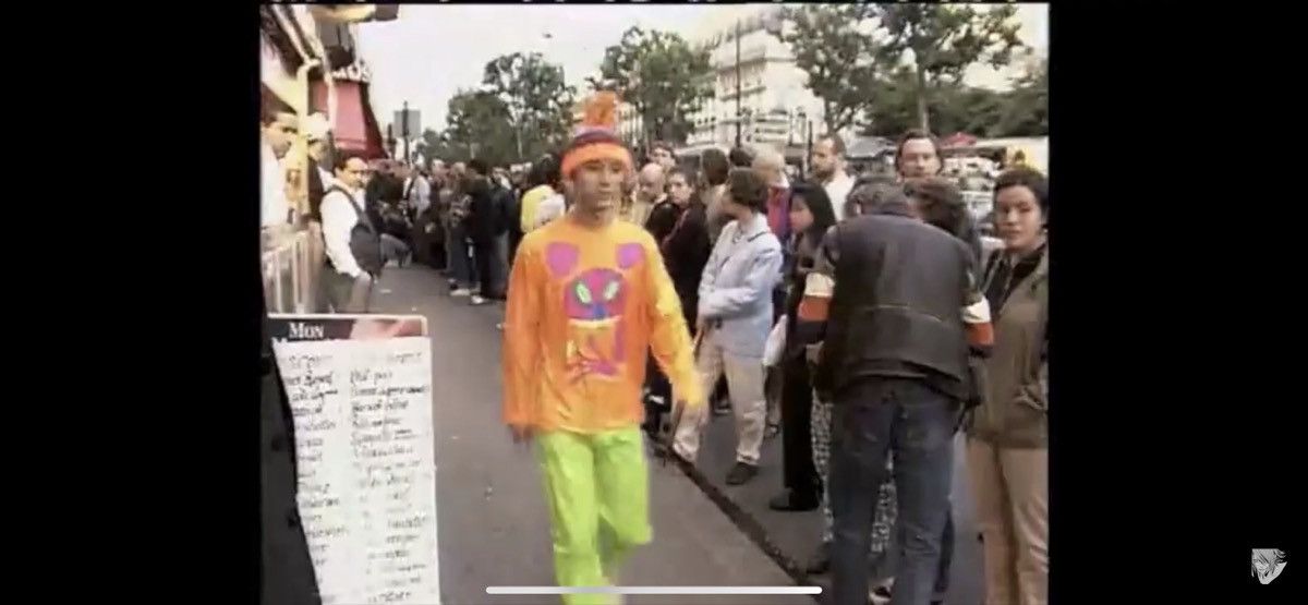 Walter Van Beirendonck W&LT - S/S 1997 - 3D Graphic Puk-Puk Print L/S Shirt Size US S / EU 44-46 / 1 - 7 Thumbnail