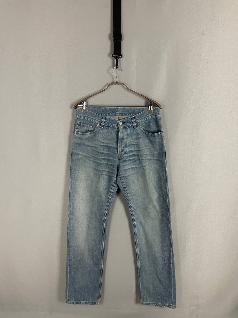Helmut Lang Helmut Lang Denim Jeans Blue Size US 33 - 1 Thumbnail