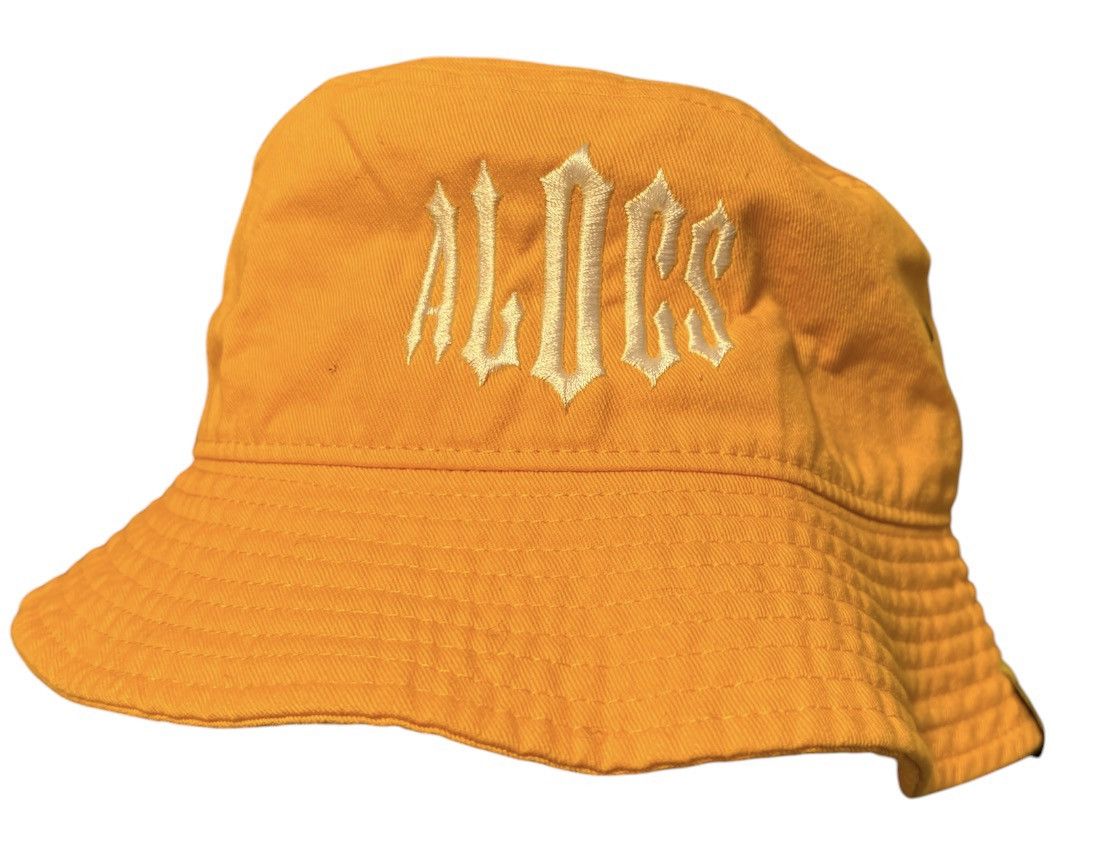 Awful Lot of Cough Syrup Awful Lot of Cough Syrup Orange Bucket Hat - Small - ALOCS Size ONE SIZE - 1 Thumbnail