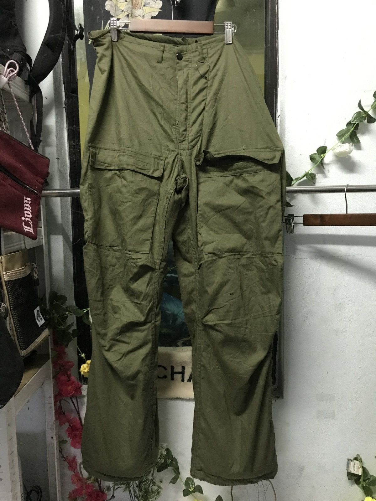 Army Of Me × Vintage Vintage Pants Army OG Size US 35 - 1 Thumbnail