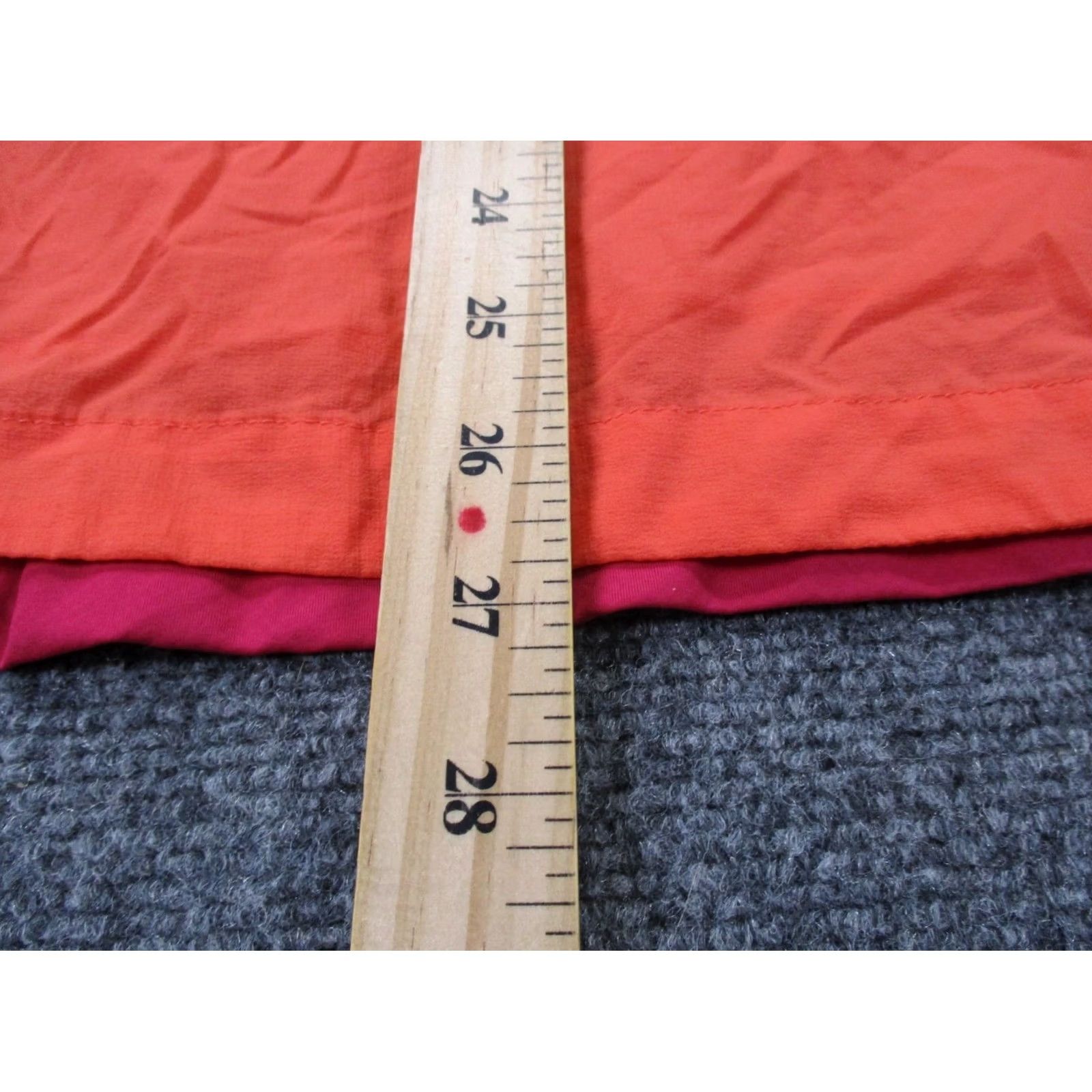 Patagonia Patagonia Houdini Jacket Womens S Orange Nylon Lightweight Windbreaker Zip Pockets 1/4 Zip Outdoor 90s Mens Womens Size S / US 4 / IT 40 - 4 Thumbnail