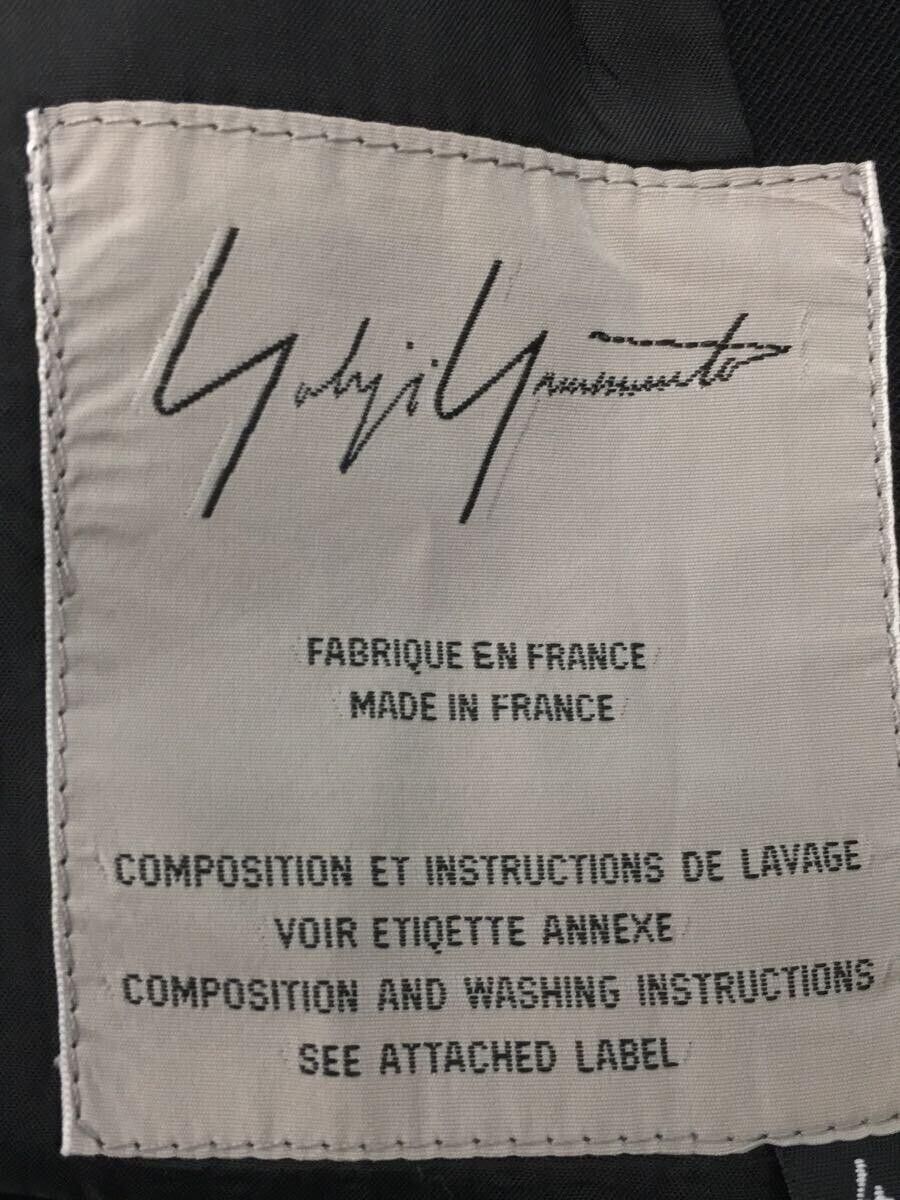 Yohji Yamamoto YOHJI YAMAMOTO black tailored jacket Size US XL / EU 56 / 4 - 3 Thumbnail
