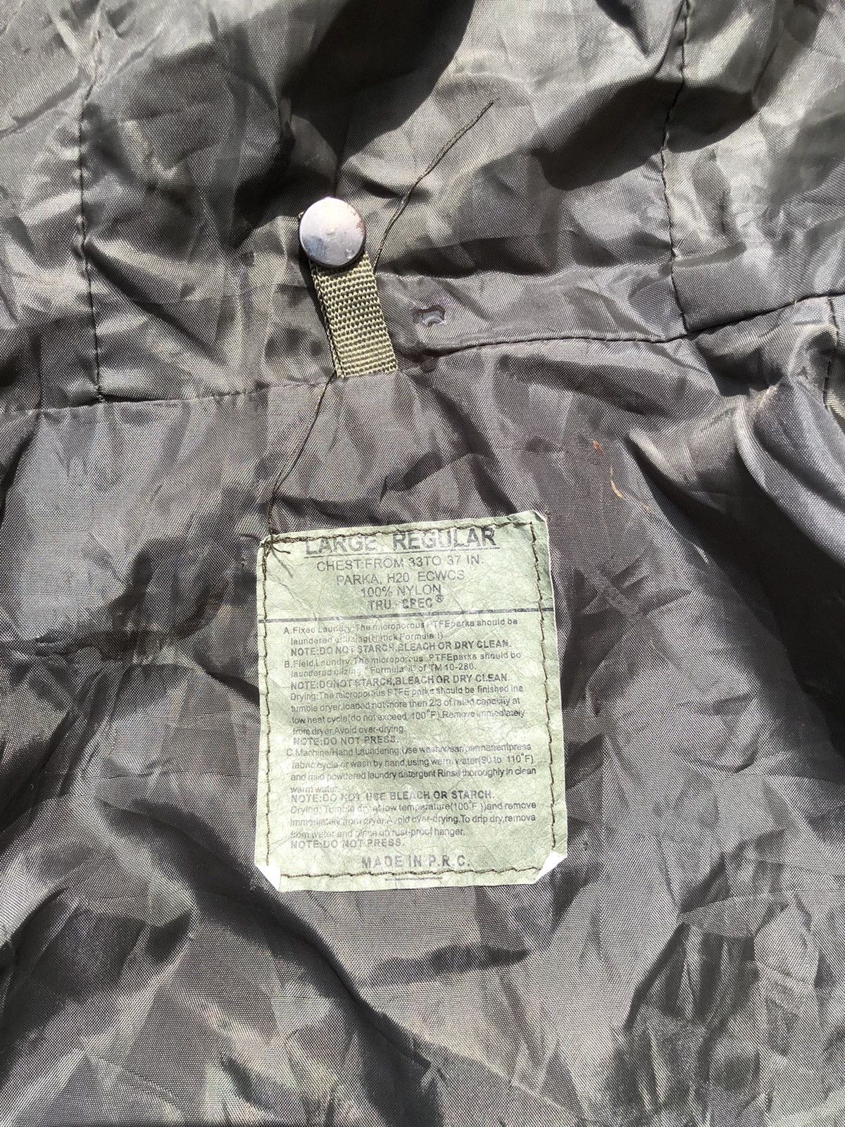 Japanese Brand × Vintage Vintage Army Camouflage Light Jacket Size US L / EU 52-54 / 3 - 19 Thumbnail