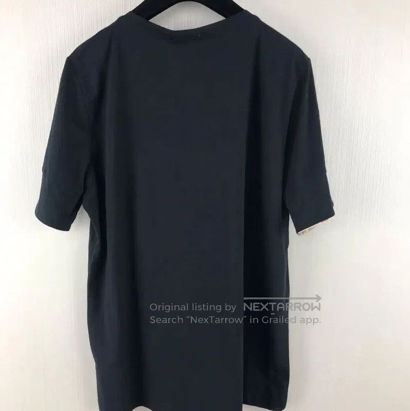 Burberry Burberry Black Cotton Men's T. Size US L / EU 52-54 / 3 - 2 Thumbnail