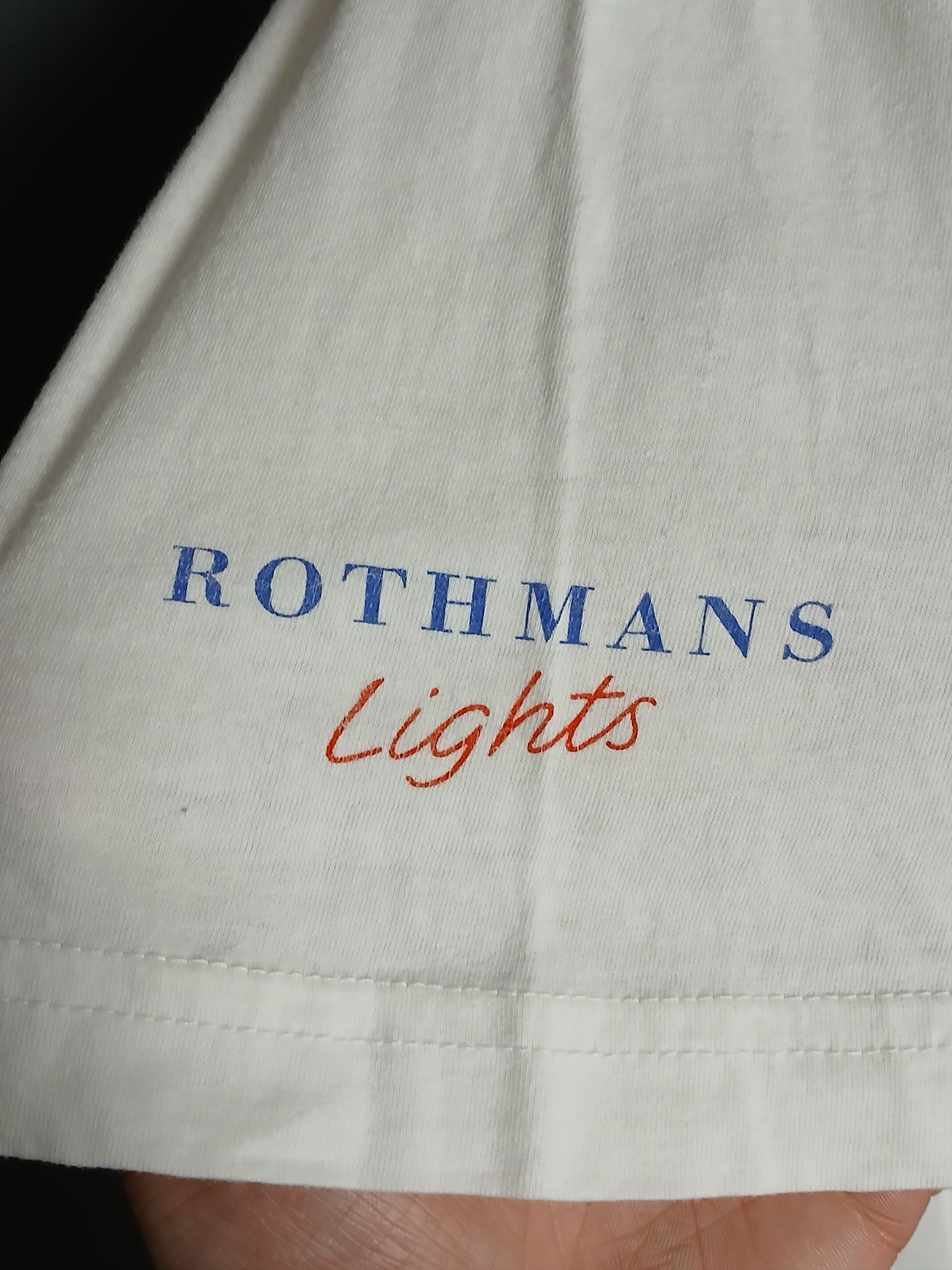 Formula 1 × Vintage Vintage Rothmans Williams Renault F1 Racing T-Shirt Size US L / EU 52-54 / 3 - 4 Thumbnail