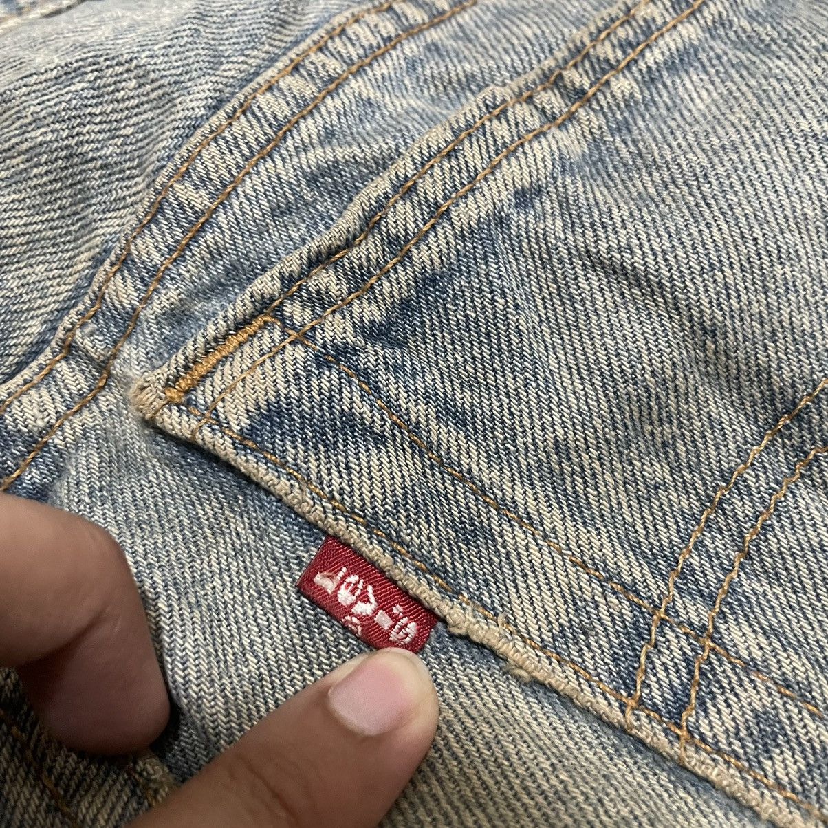 Levi's Vintage Clothing × Vintage 1980s Levis 501xx Old Denim Jeans Made in USA Size US 35 - 5 Thumbnail