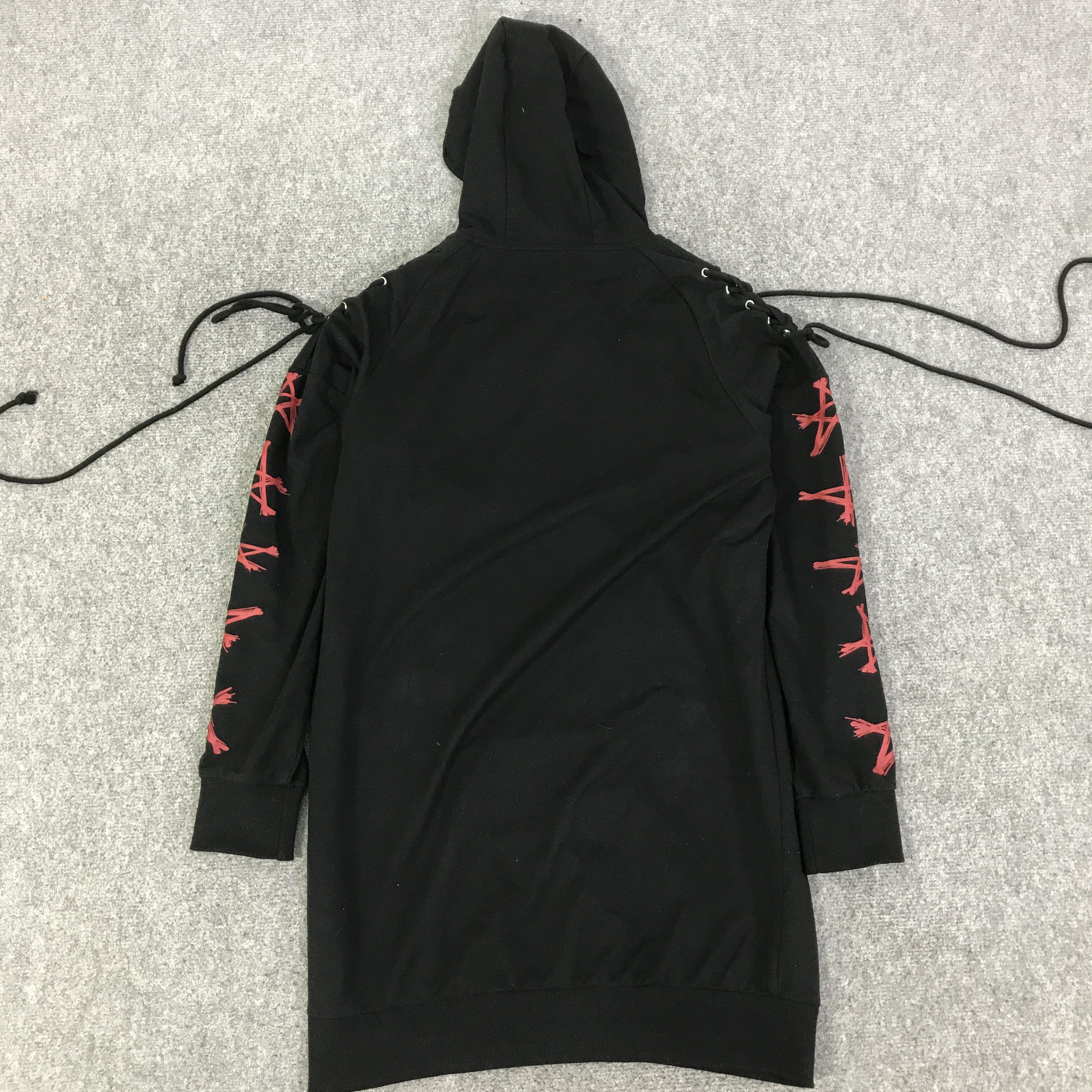 Japanese Brand NIER CLOTHING JAPAN STYLE PUNK HOODIES SWEATSHIRT K103B9 Size US L / EU 52-54 / 3 - 3 Thumbnail