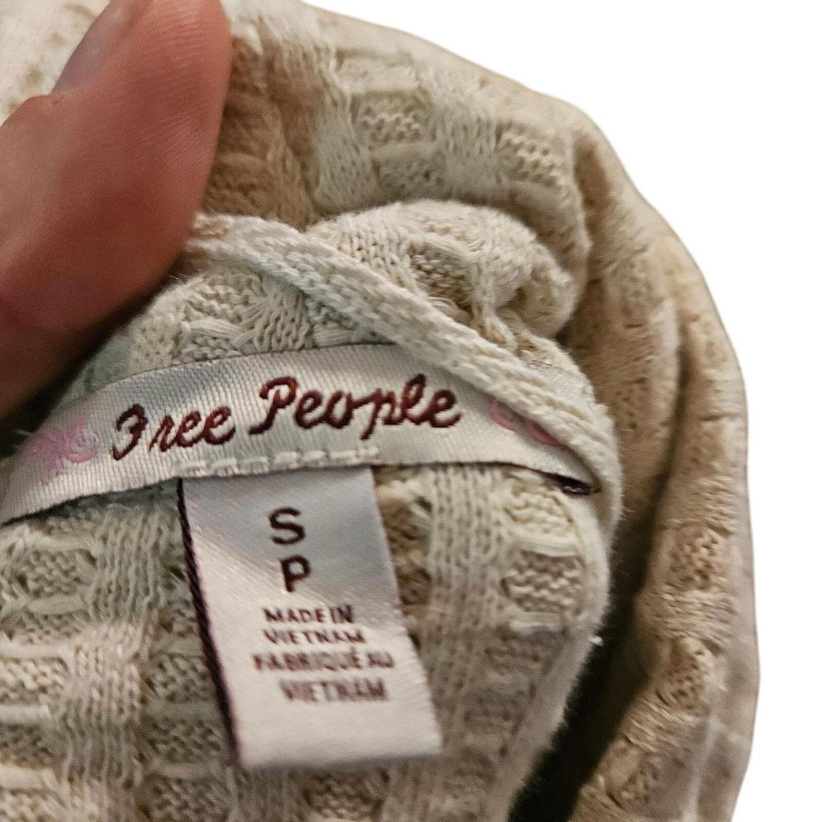 Free People Nwt free people juicy thermal Size S / US 4 / IT 40 - 6 Thumbnail