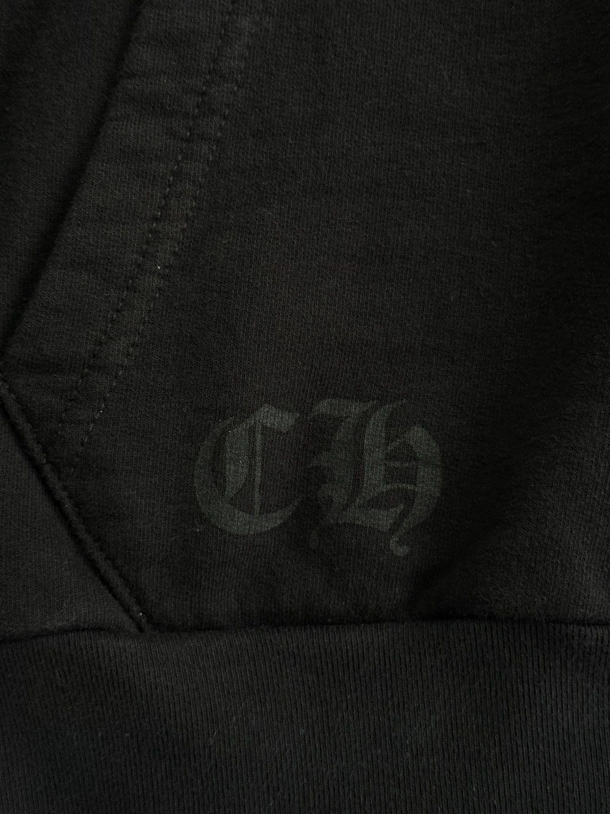 Chrome Hearts Chrome Hearts - Banner Logo Hoodie Size US XXL / EU 58 / 5 - 11 Thumbnail