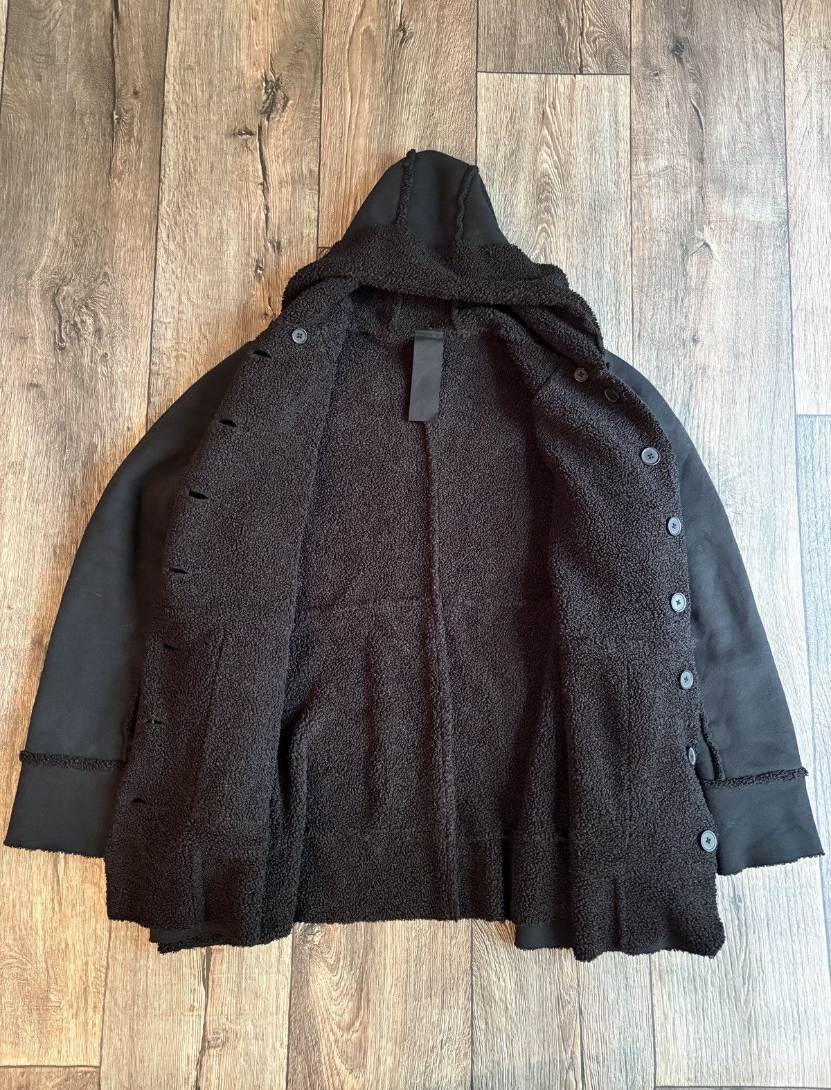 Rundholz RUNDHOLZ Black Label Avant Garde Reversible Swing Jacket Size S / US 4 / IT 40 - 7 Thumbnail