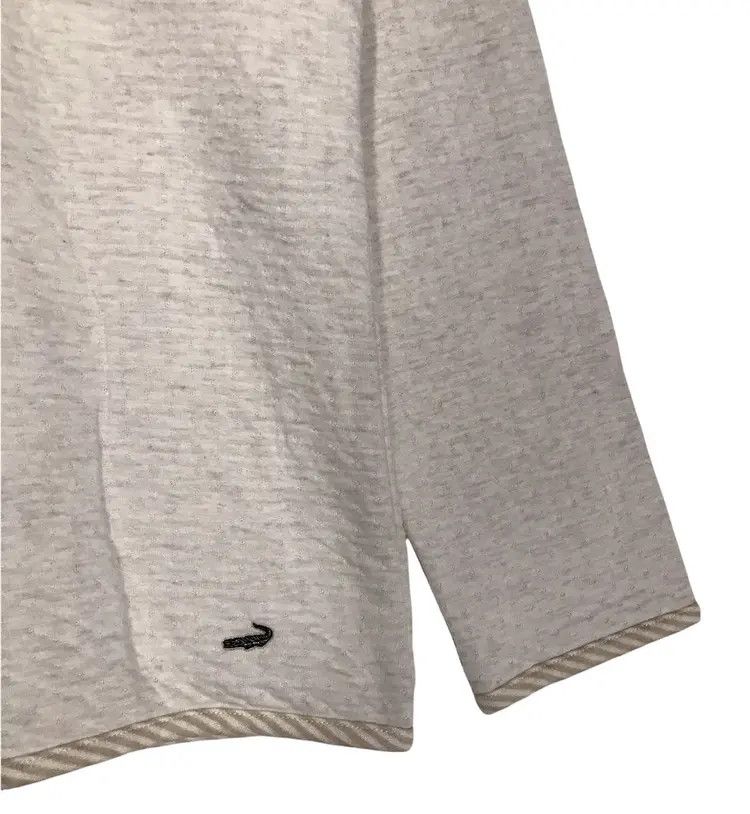 Japanese Brand Vintage Crocodile Crop Sweatshirts Size L / US 10 / IT 46 - 4 Thumbnail