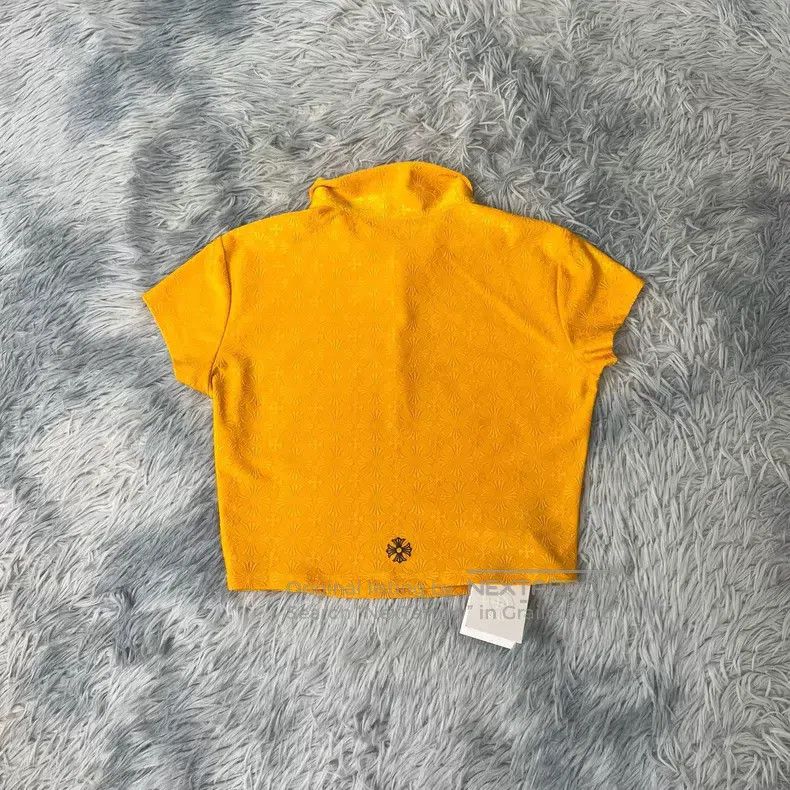 Chrome Hearts CHROME HEARTS Size M Short-sleeved T-shirt with silver butt Size M / US 6-8 / IT 42-44 - 2 Thumbnail
