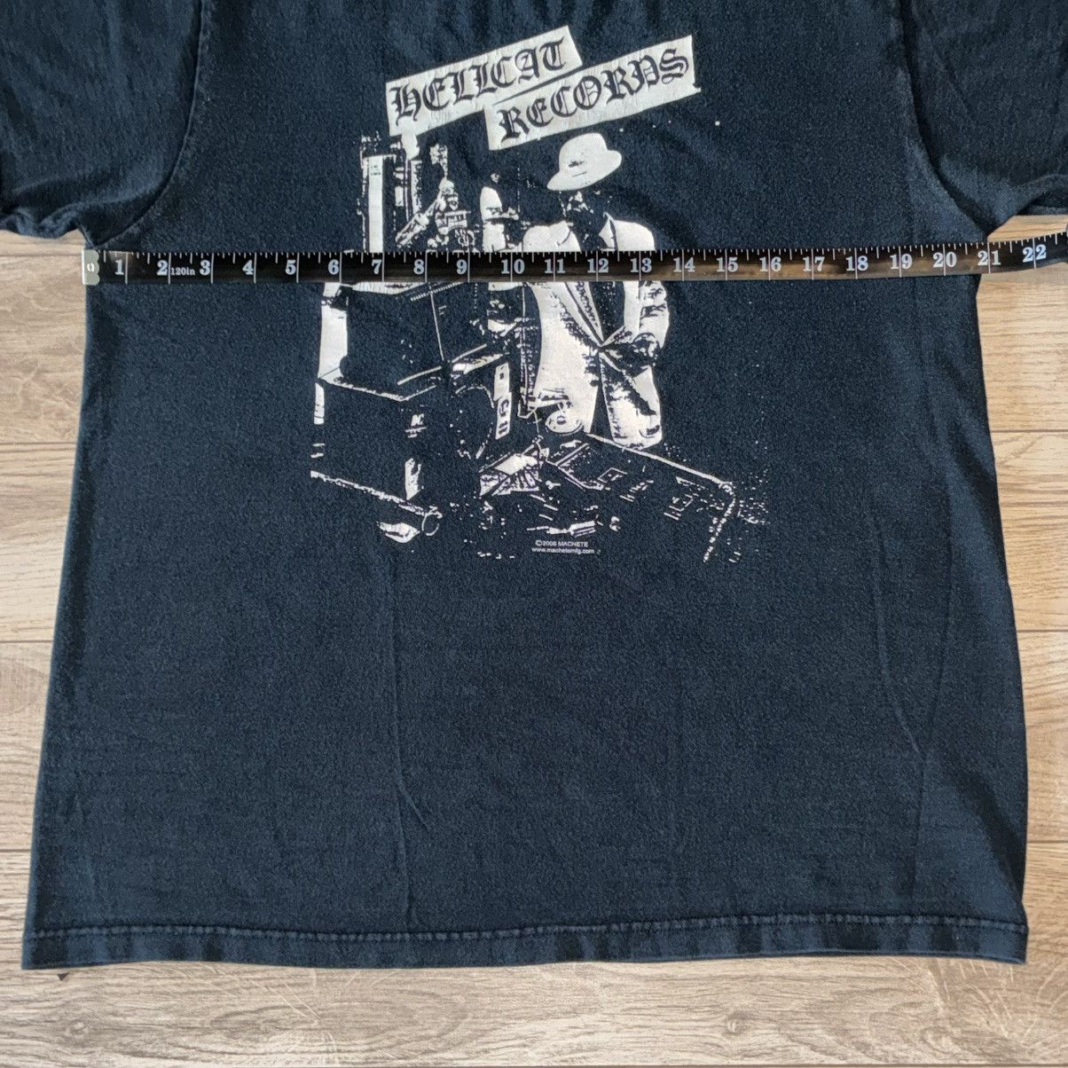 Fruit Of The Loom 2006 hellcat records tee Size US M / EU 48-50 / 2 - 6 Thumbnail