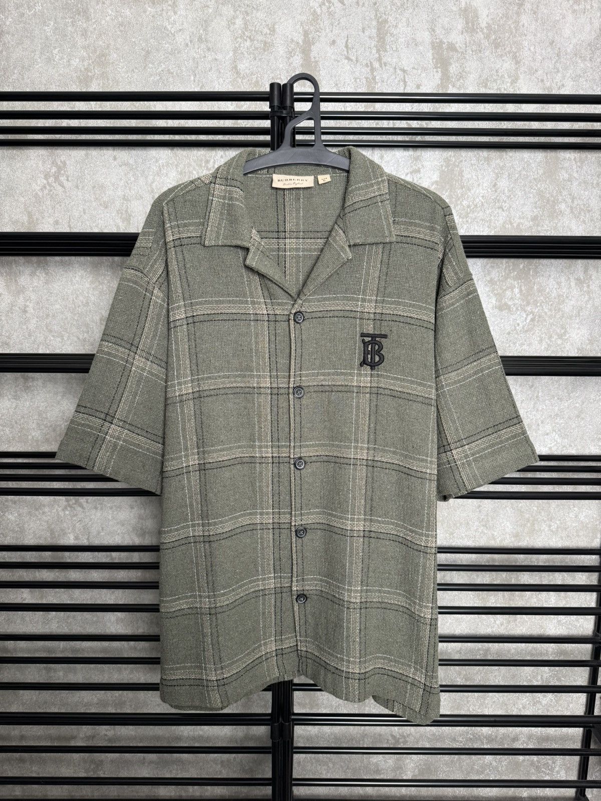 Burberry Vintage rare Burberry Shirt Size US L / EU 52-54 / 3 - 1 Thumbnail