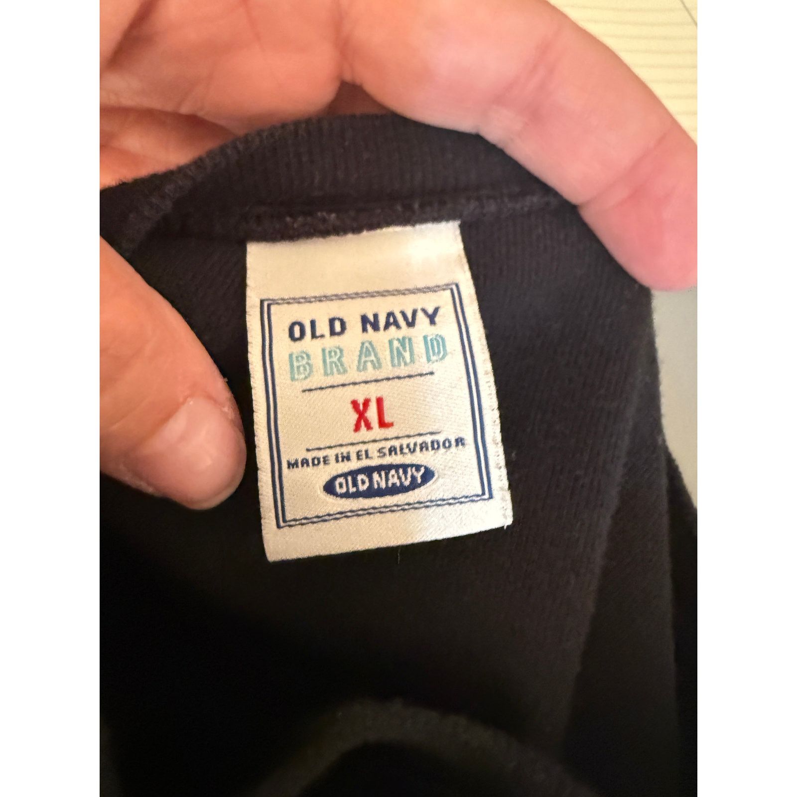 Old Navy Vtge Y2K Old Navy Black Pumpkin Longsleeve Shirt Women's XL Size XL / US 12-14 / IT 48-50 - 2 Thumbnail